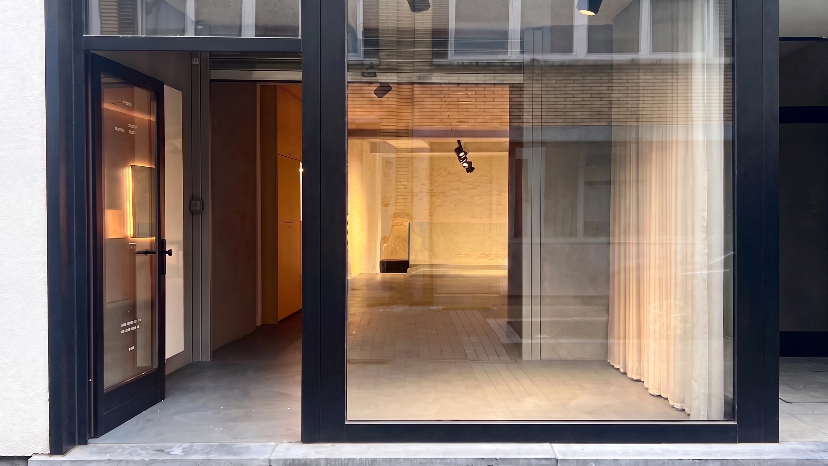 Laurence Van de Perre showroom and atelier, Antwerp
