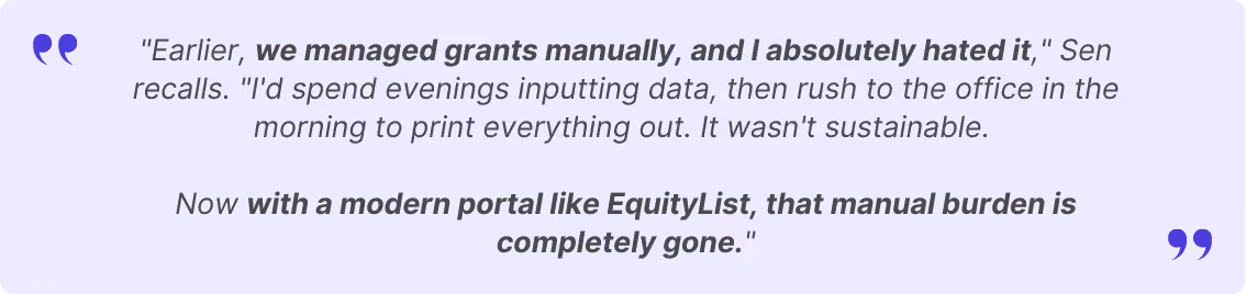 How EquityList automated Powerplay's processes