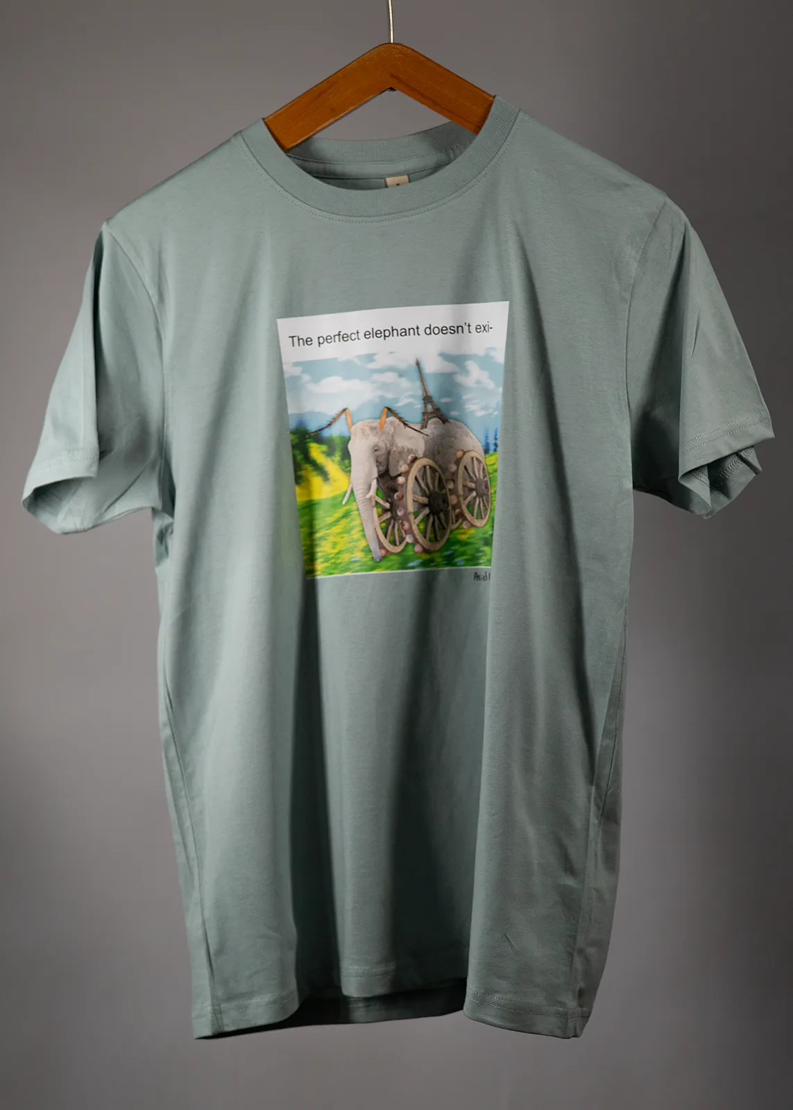 Ariel My Friend - Elephantine Ideals: Perfection, Symbolism, and the Elusiveness of the Archetype | T-shirt