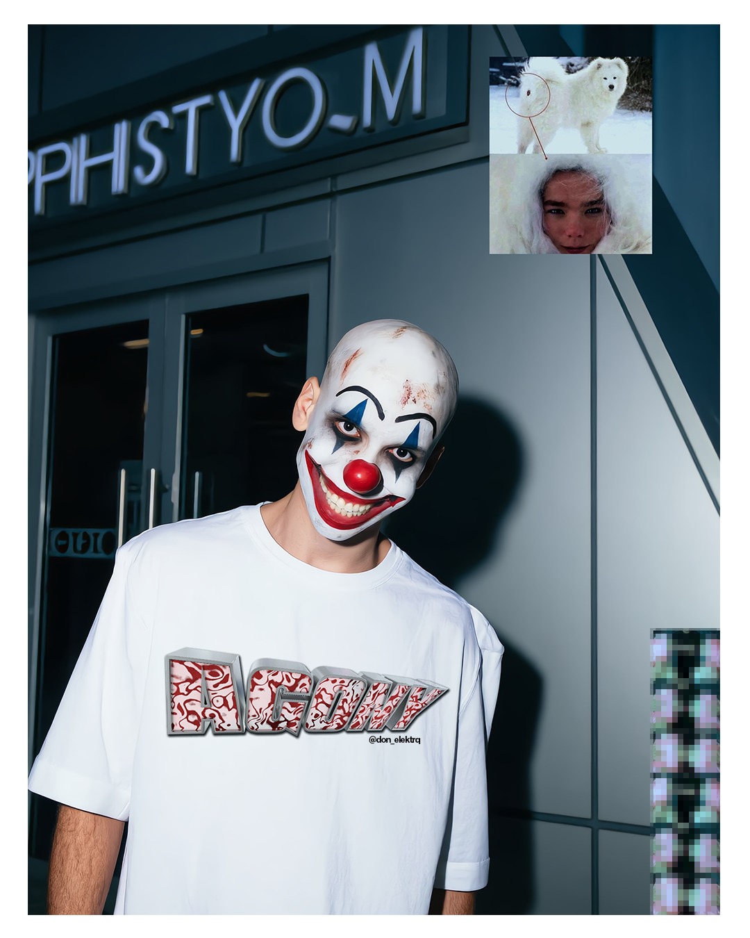 Don Elektro - Agony | T-shirt - Bild 1