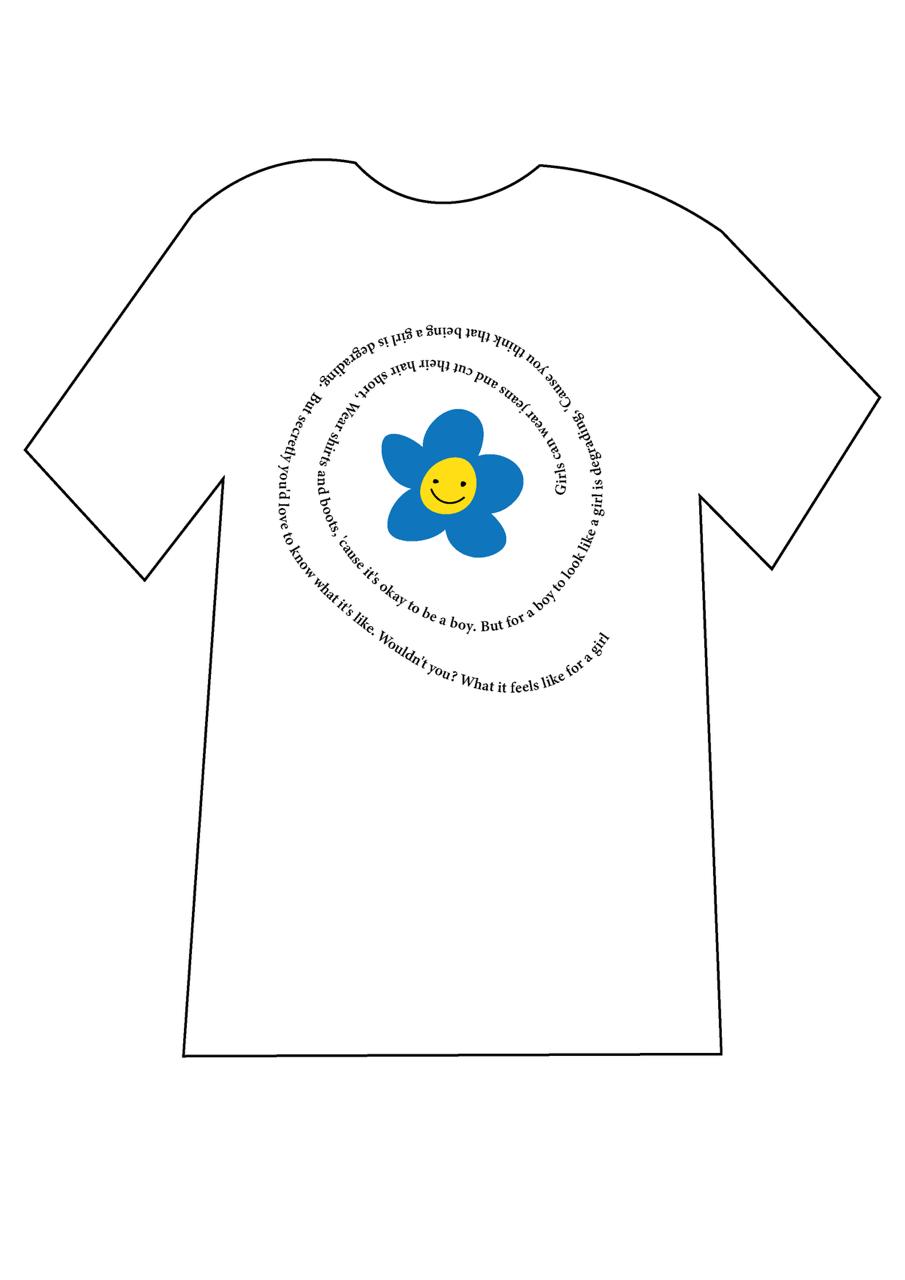 Aranzazu Moena - What it feels for a girl | T-shirt