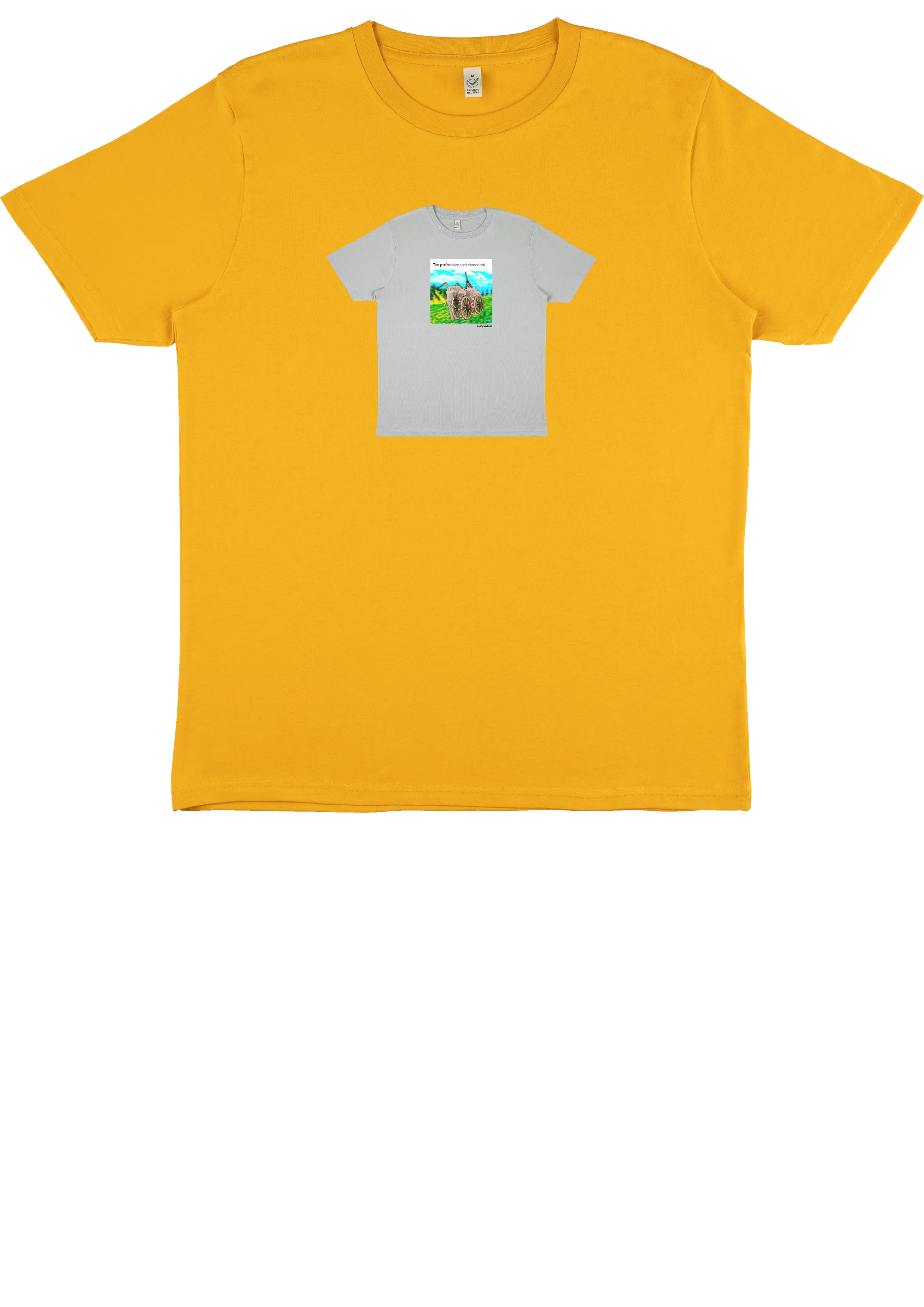 Ariel My Friend - Elephantine Ideals: Perfection, Symbolism, and the Elusiveness of the Archetype Nr2 T-shirt T-shirt  | T-shirt