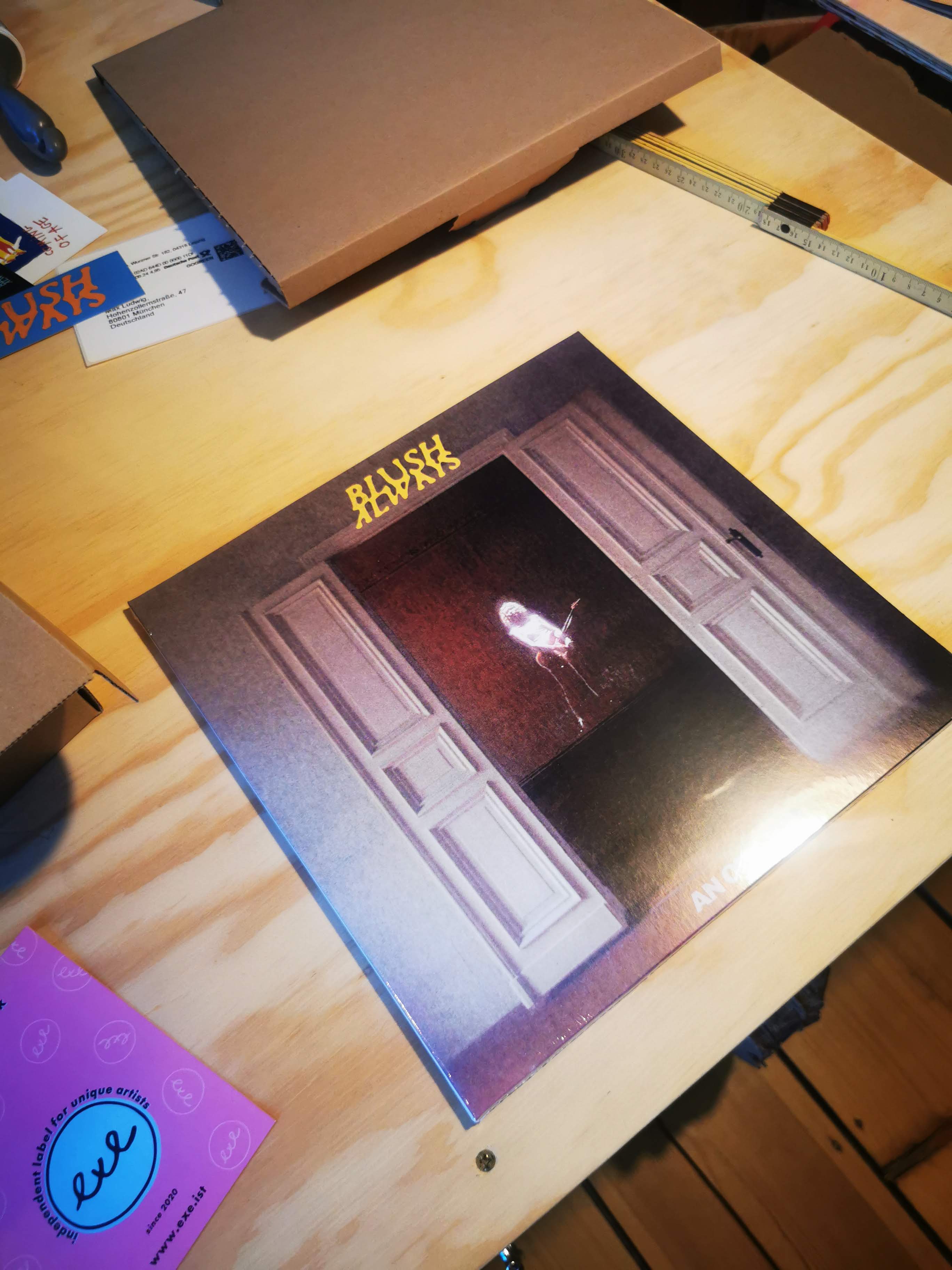 Blush Always Album Cover