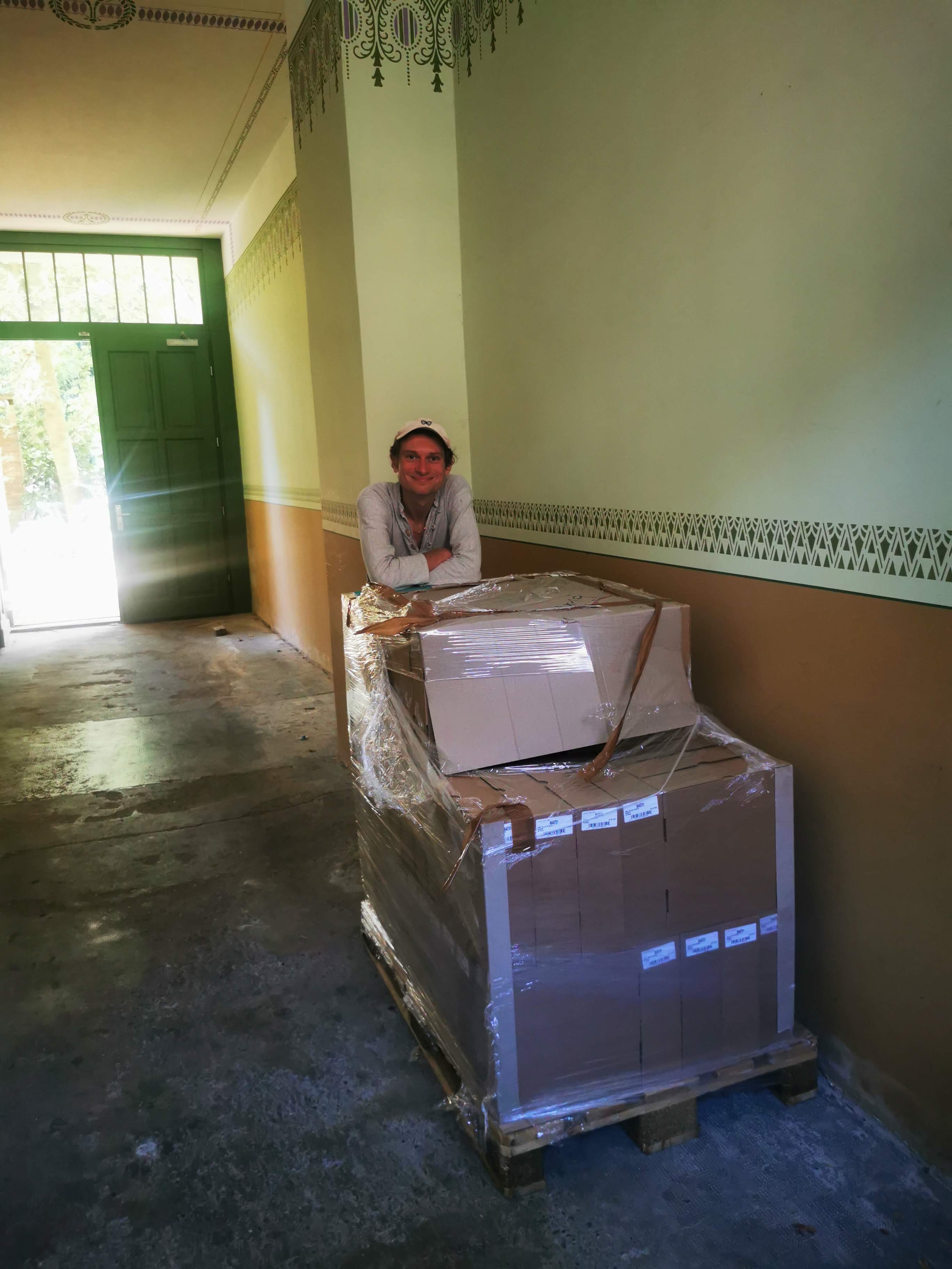 Blush Always Palette Lieferung