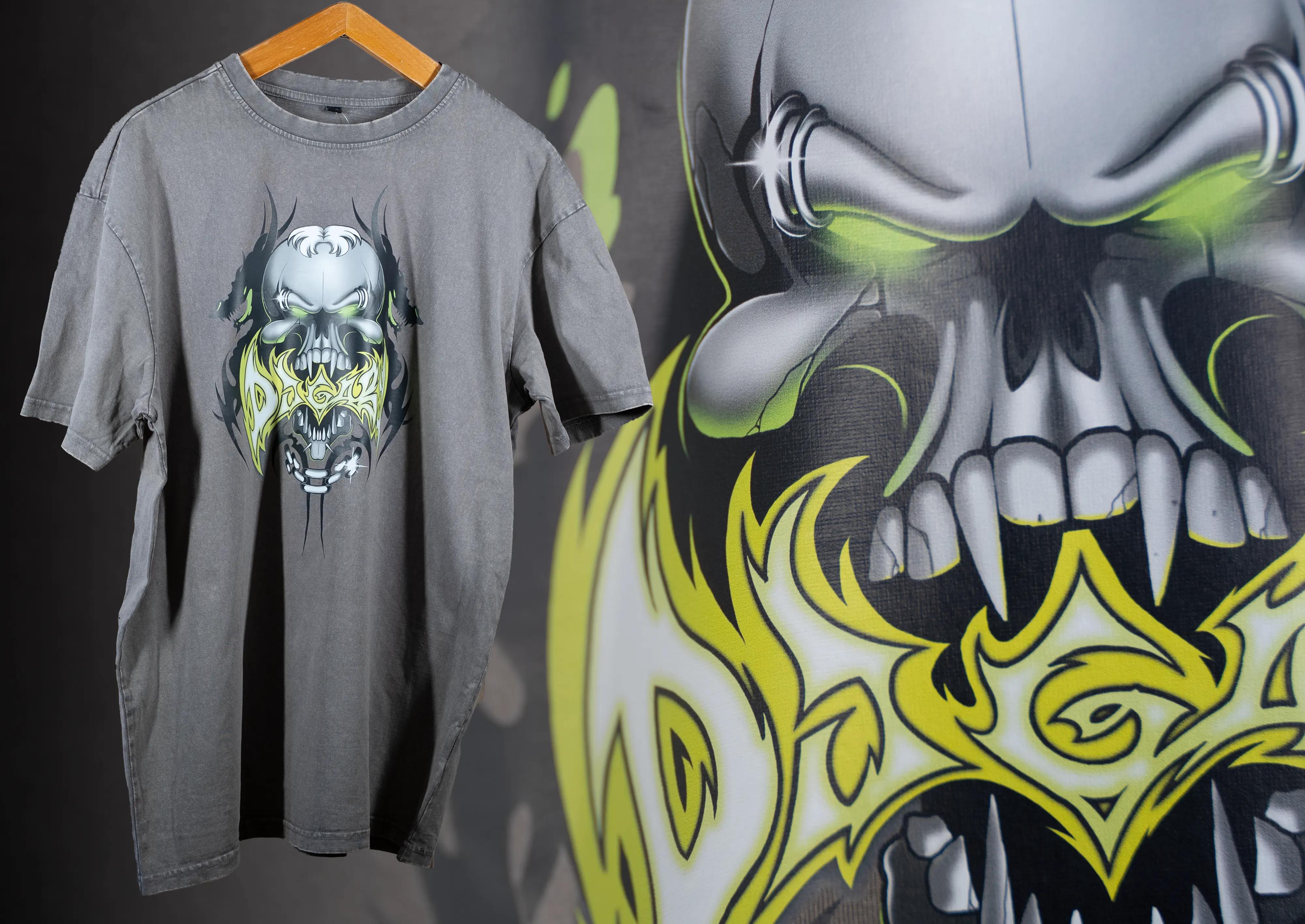 DJ Gabi Shirt DTF Detail