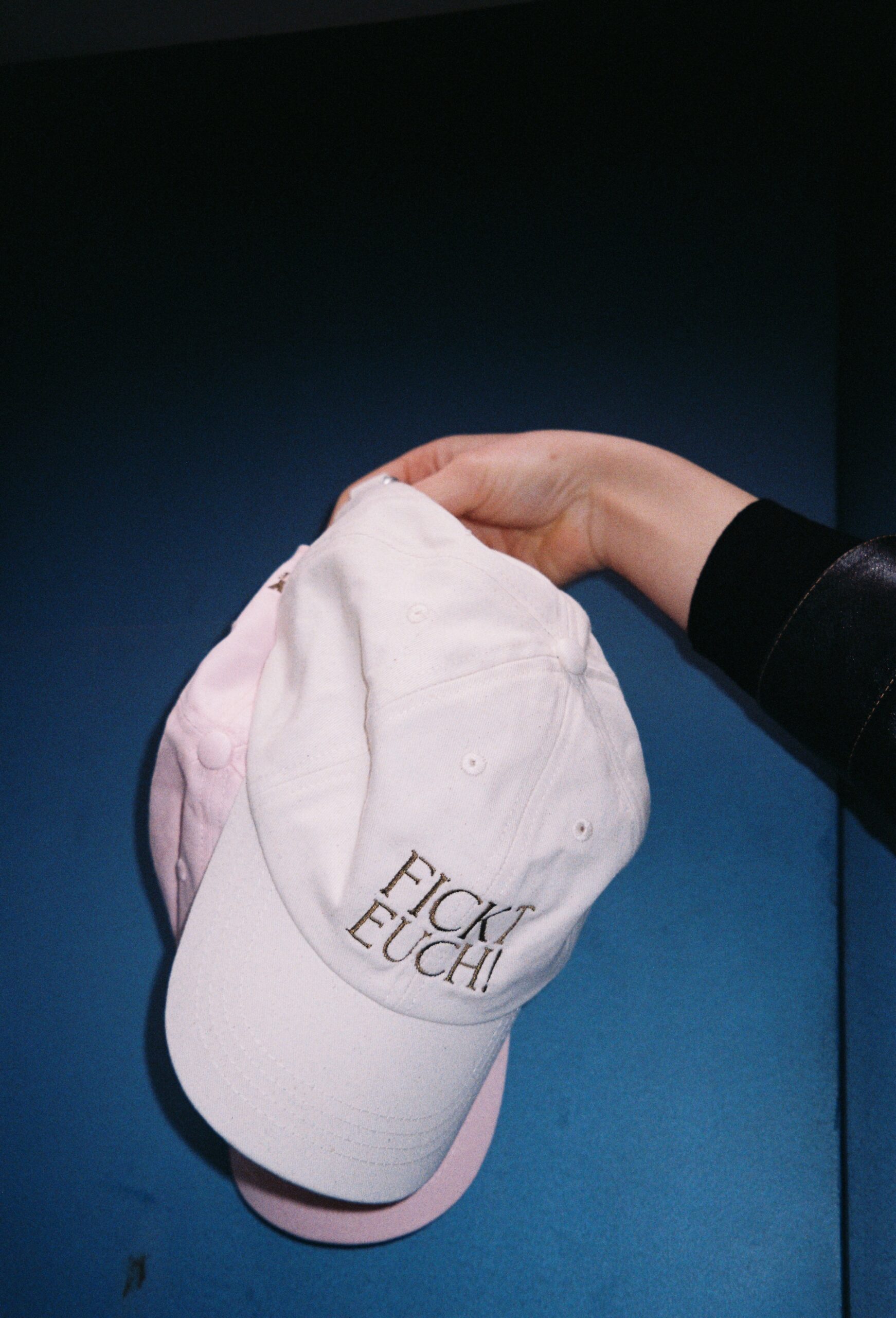 Fickt Euch Cap - Detail