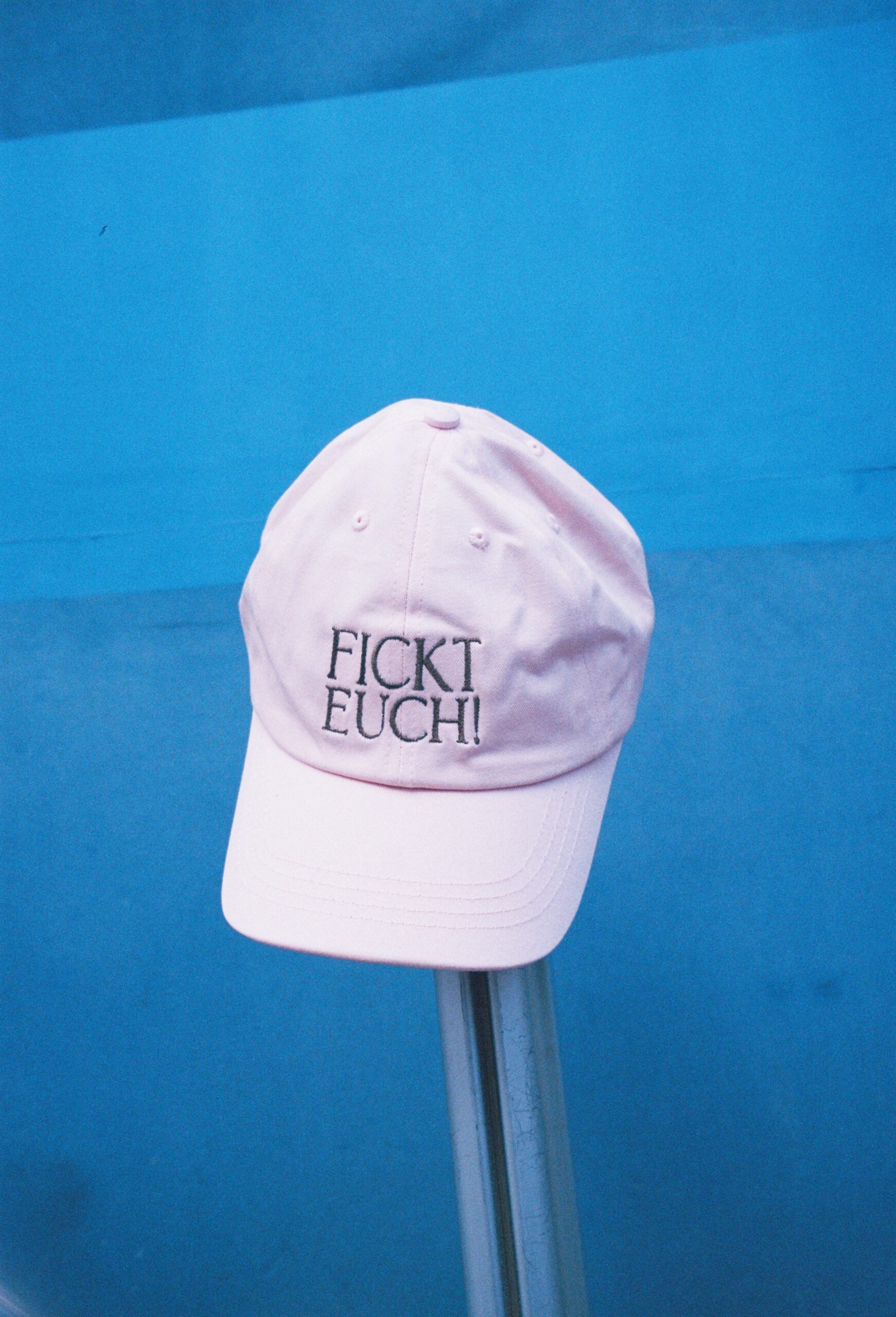 Fickt Euch Cap - Rosé