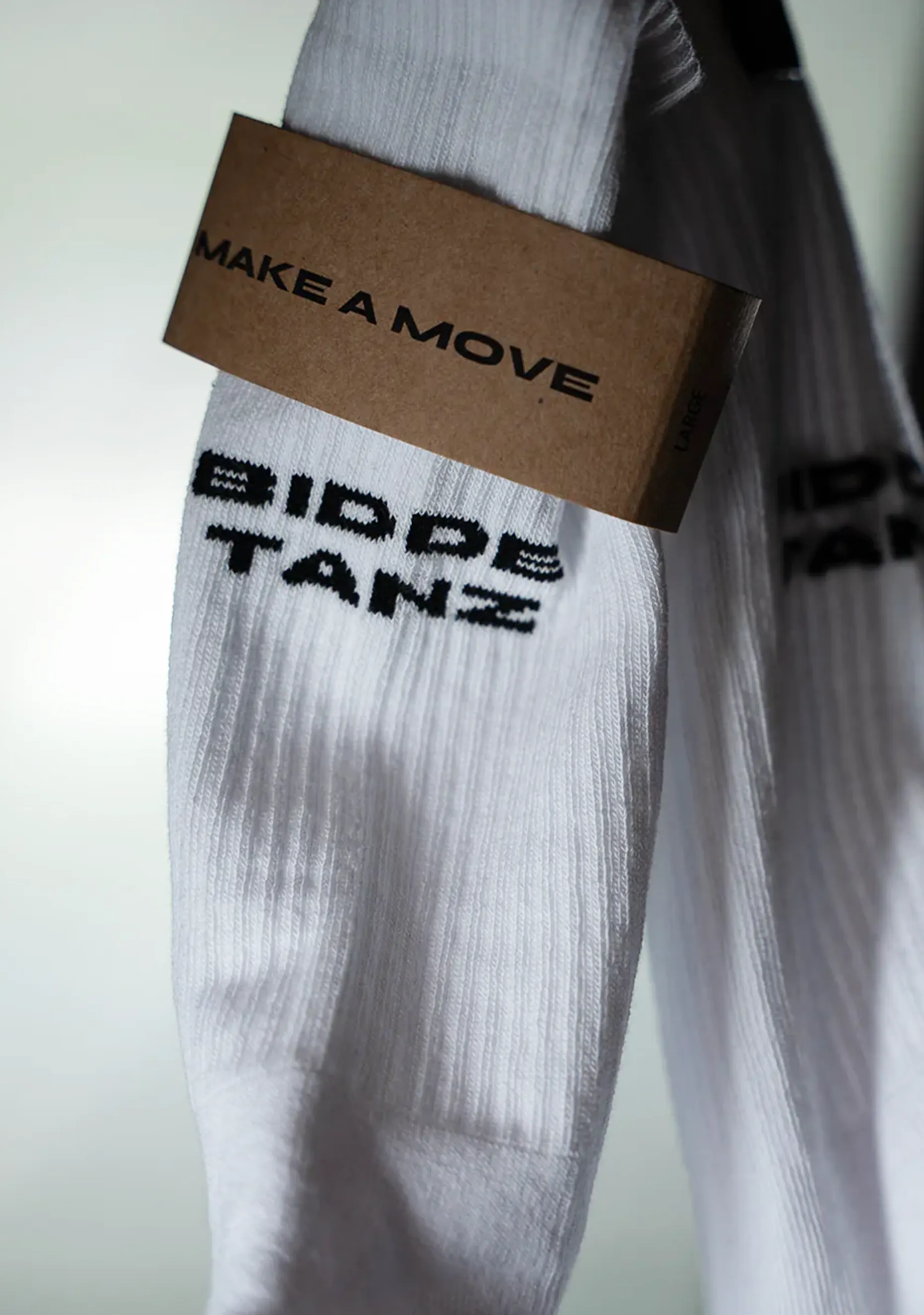 Bidde Tanz Socken Detail