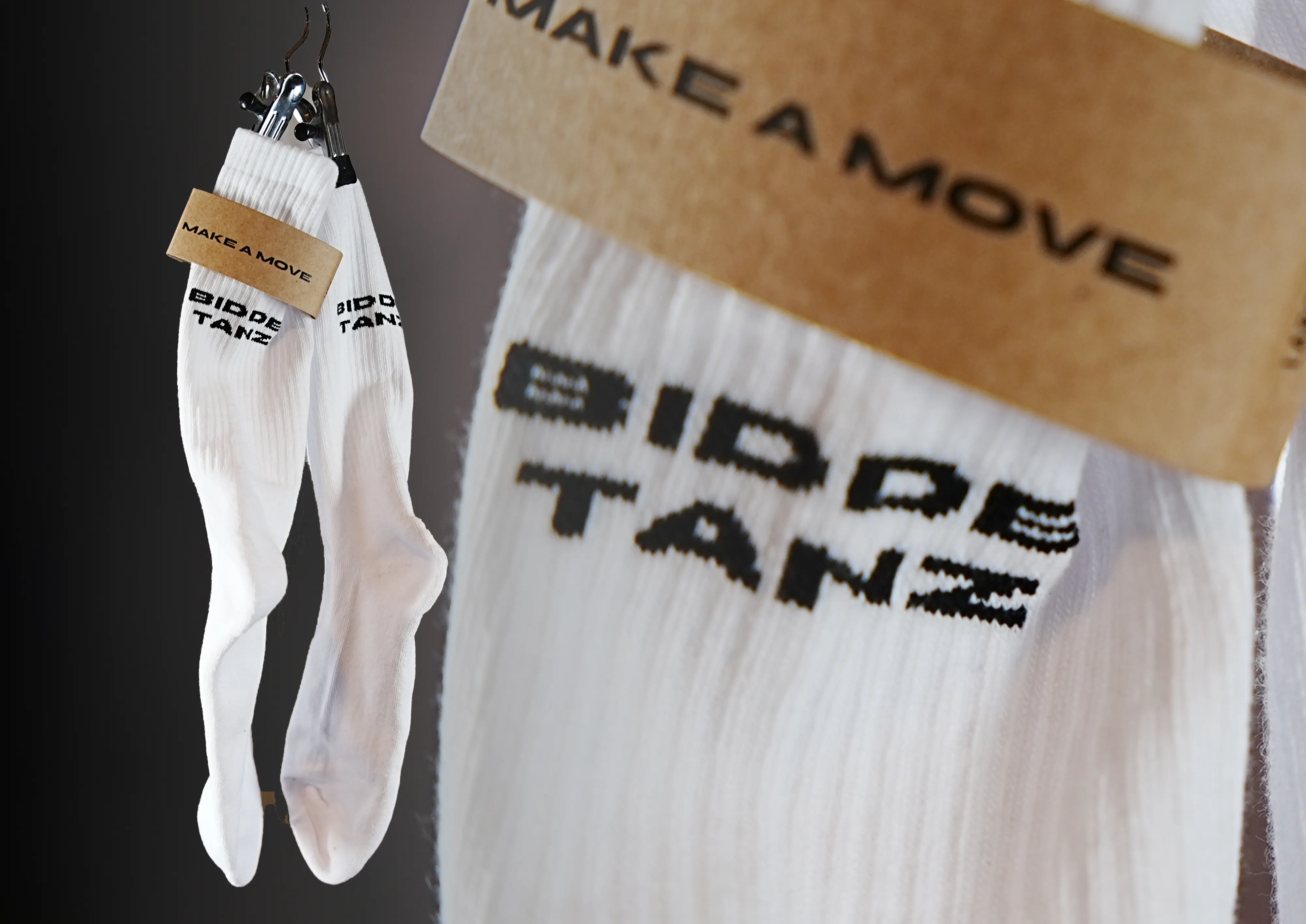 Gewebte Socken - Make a Move