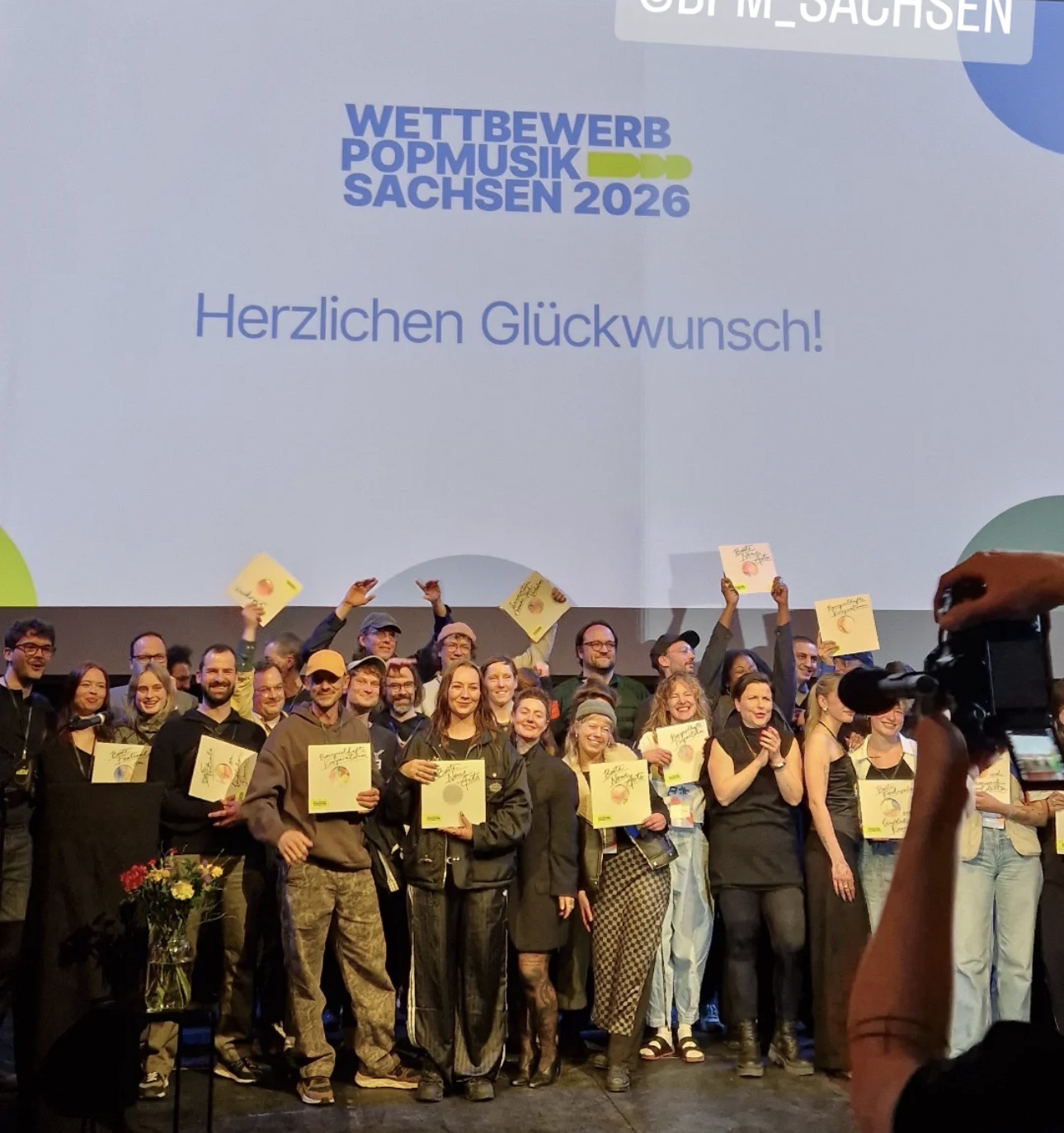 Preisverleihung Gruppenfoto