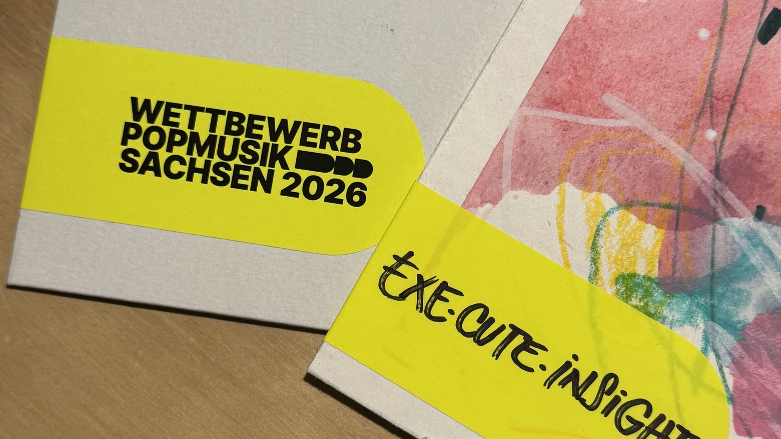 Wettbewerb Popmusik Sachsen 2026