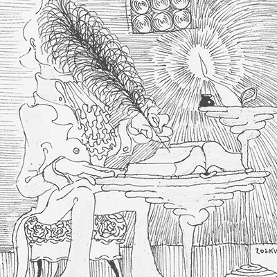 Inkdrawings Workshop - Animation von Lukas W.