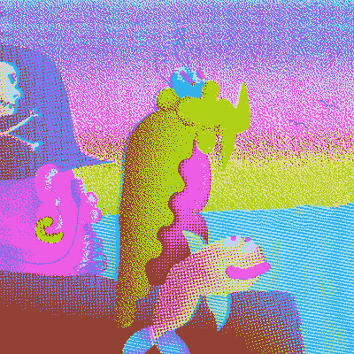 Pirat And Parrotb - Animation von Lukas W.