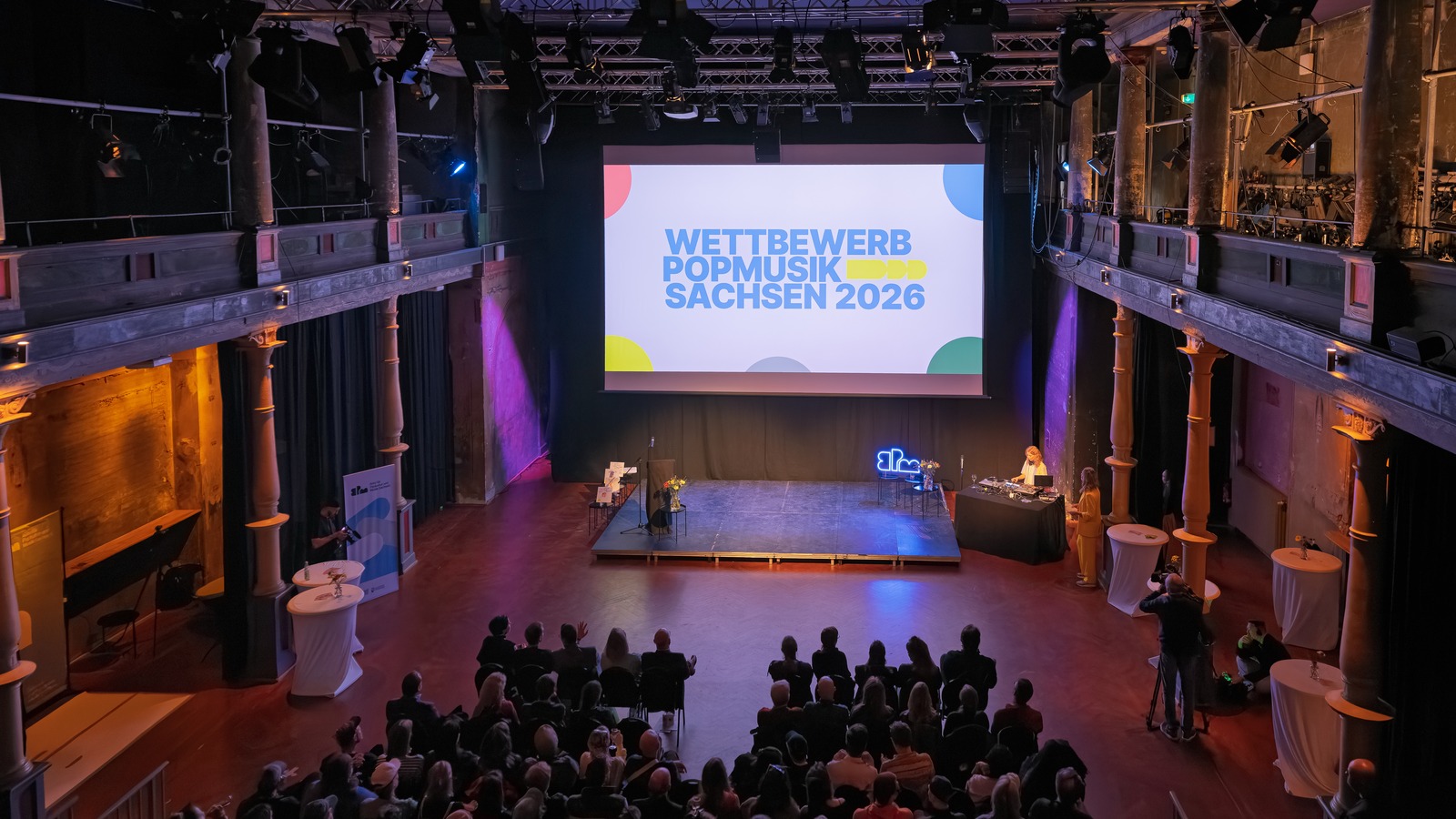 Wettbewerb Popmusik Sachsen 2026