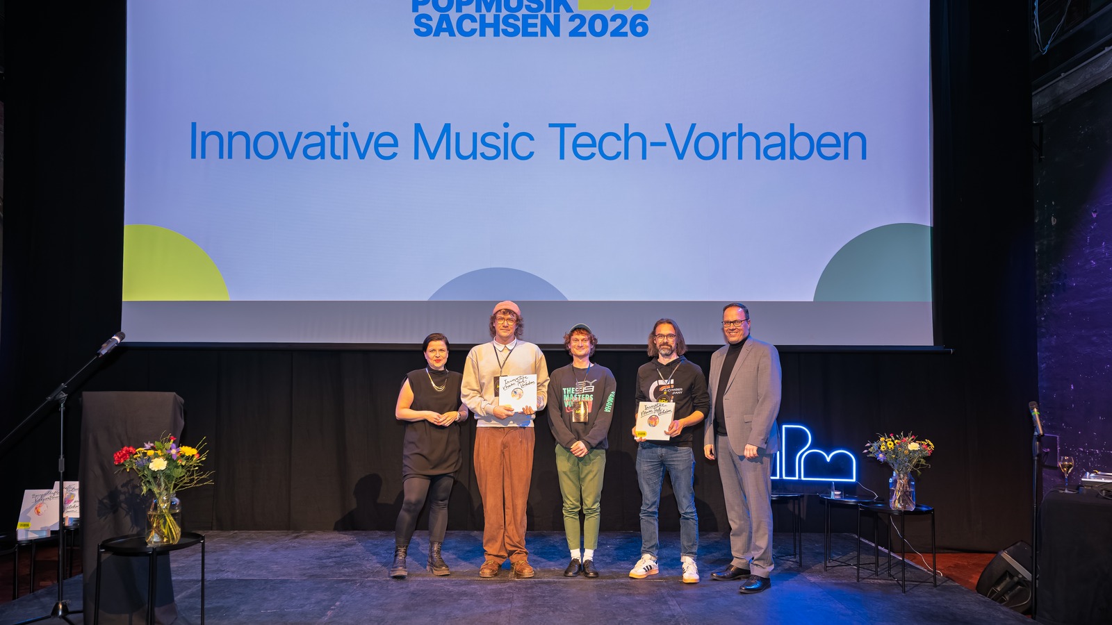 Wettbewerb Popmusik Sachsen 2026