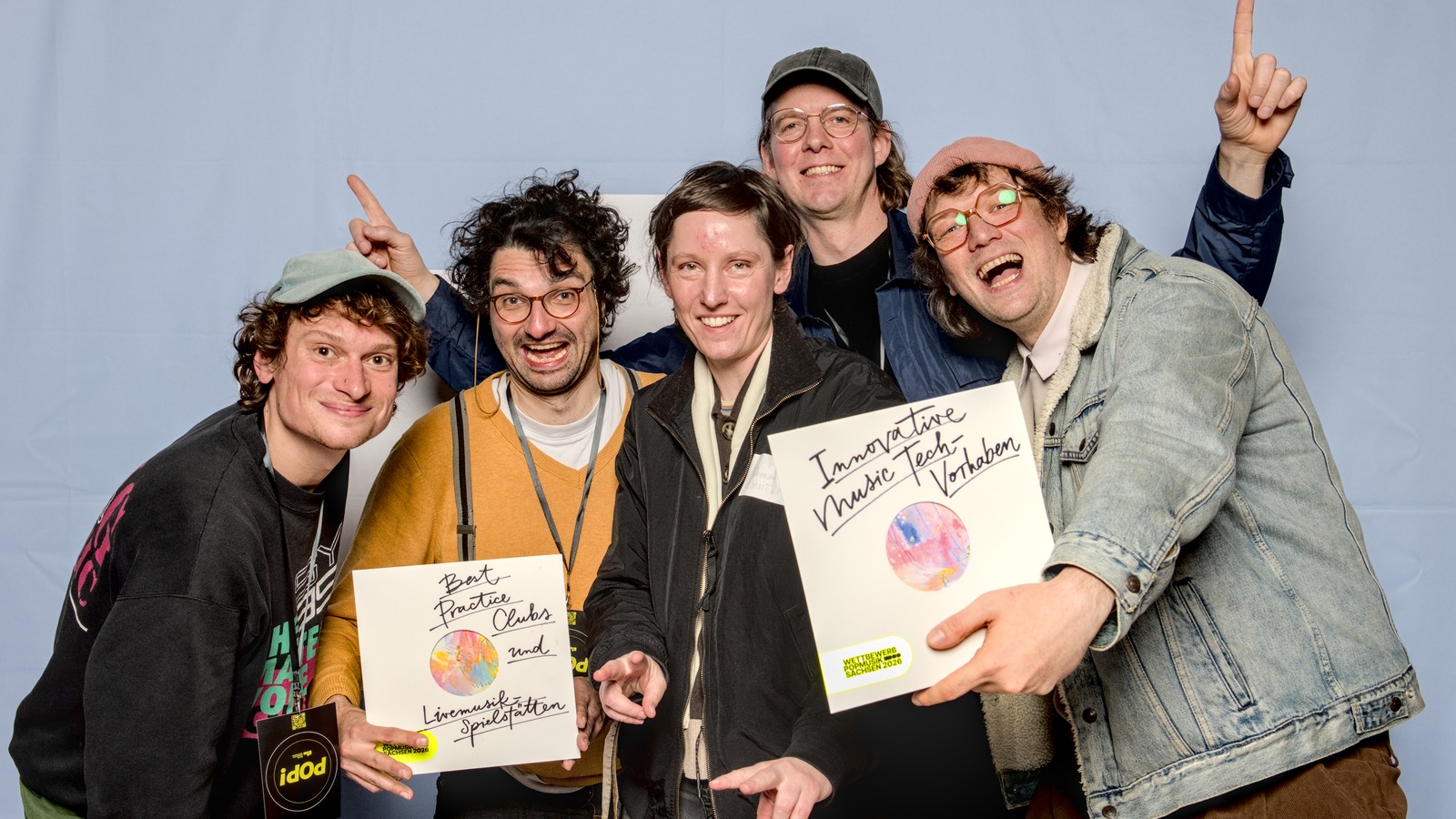 Wettbewerb Popmusik Sachsen 2026