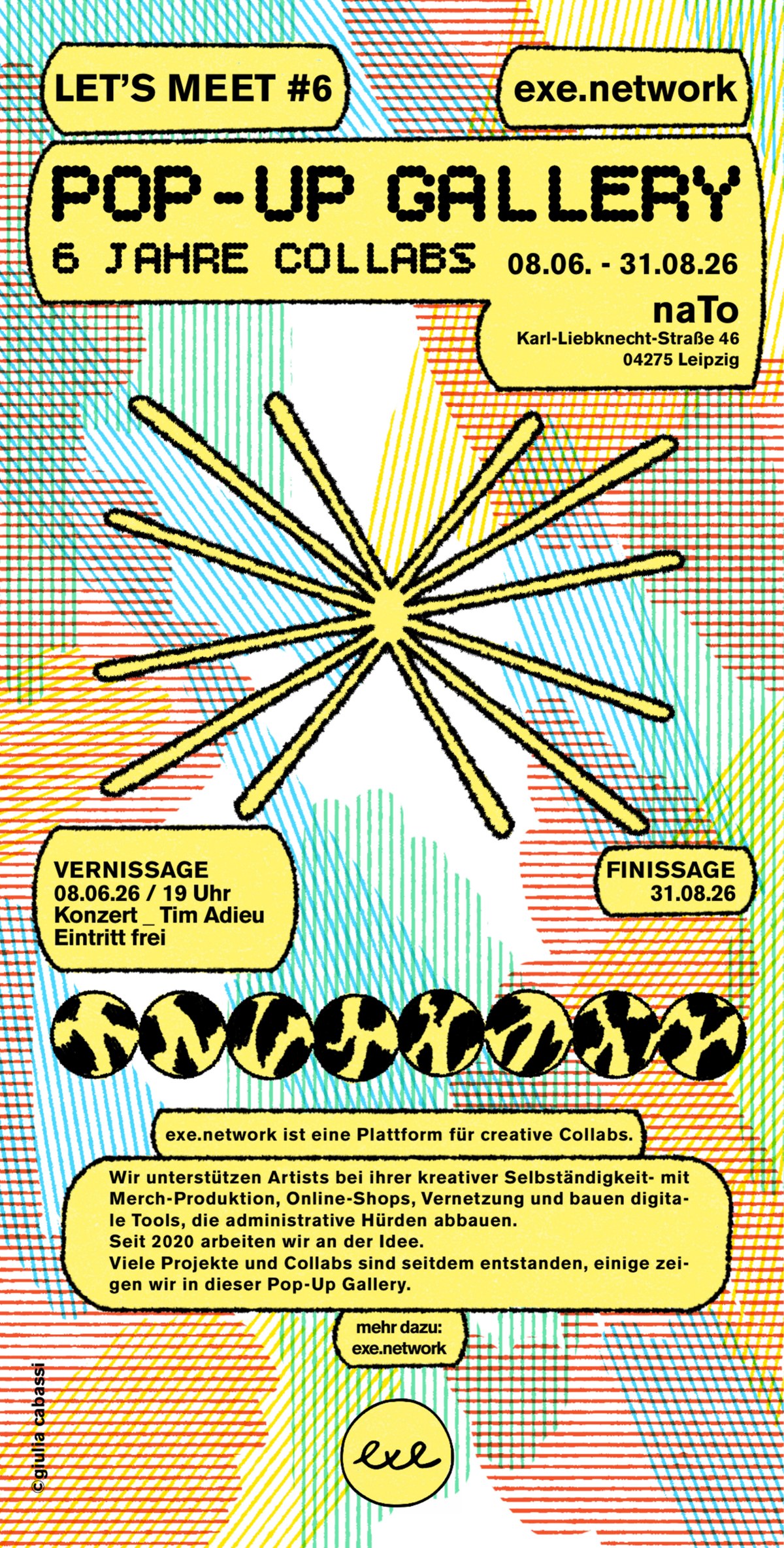 Pop-Up Gallery Plakat