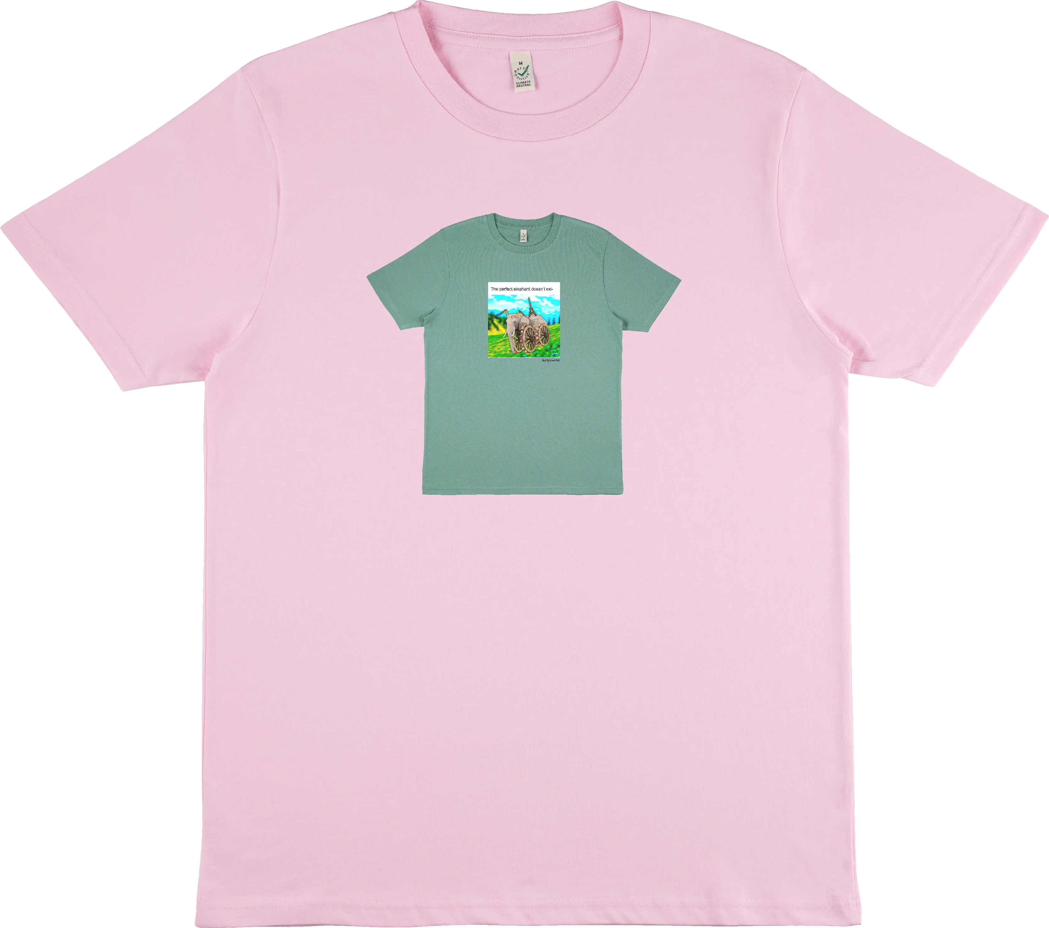 Ariel My Friend - Ariel My Friend - Elephantine Ideals: Perfection, Symbolism, and the Elusiveness of the Archetype Nr3 T-shirt T-shirt | T-shirt