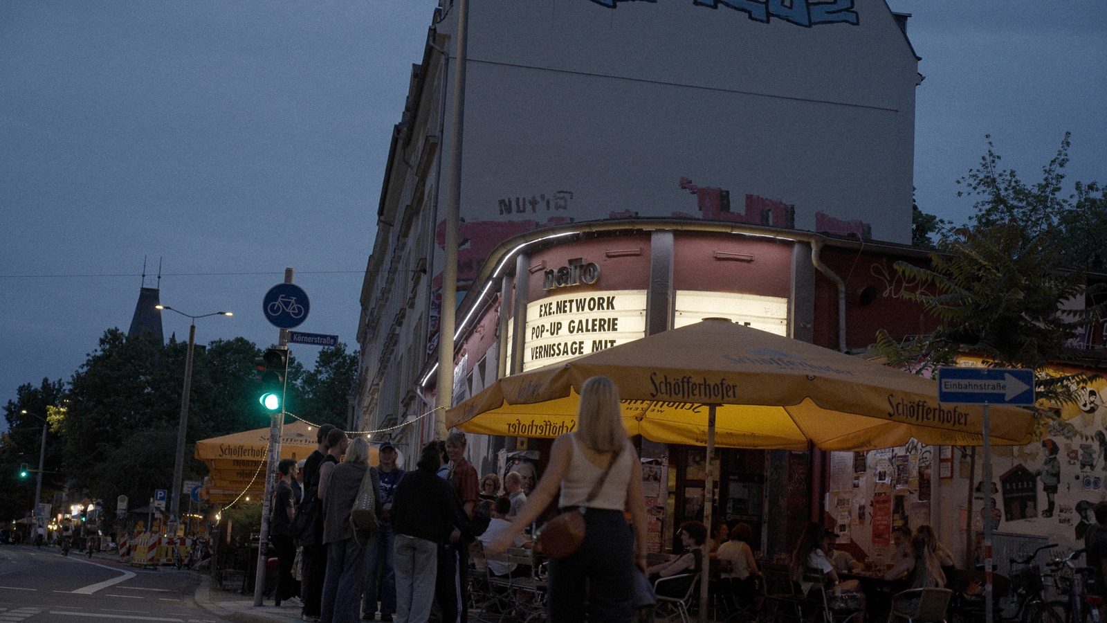 naTo Leipzig am Abend der Vernissage
