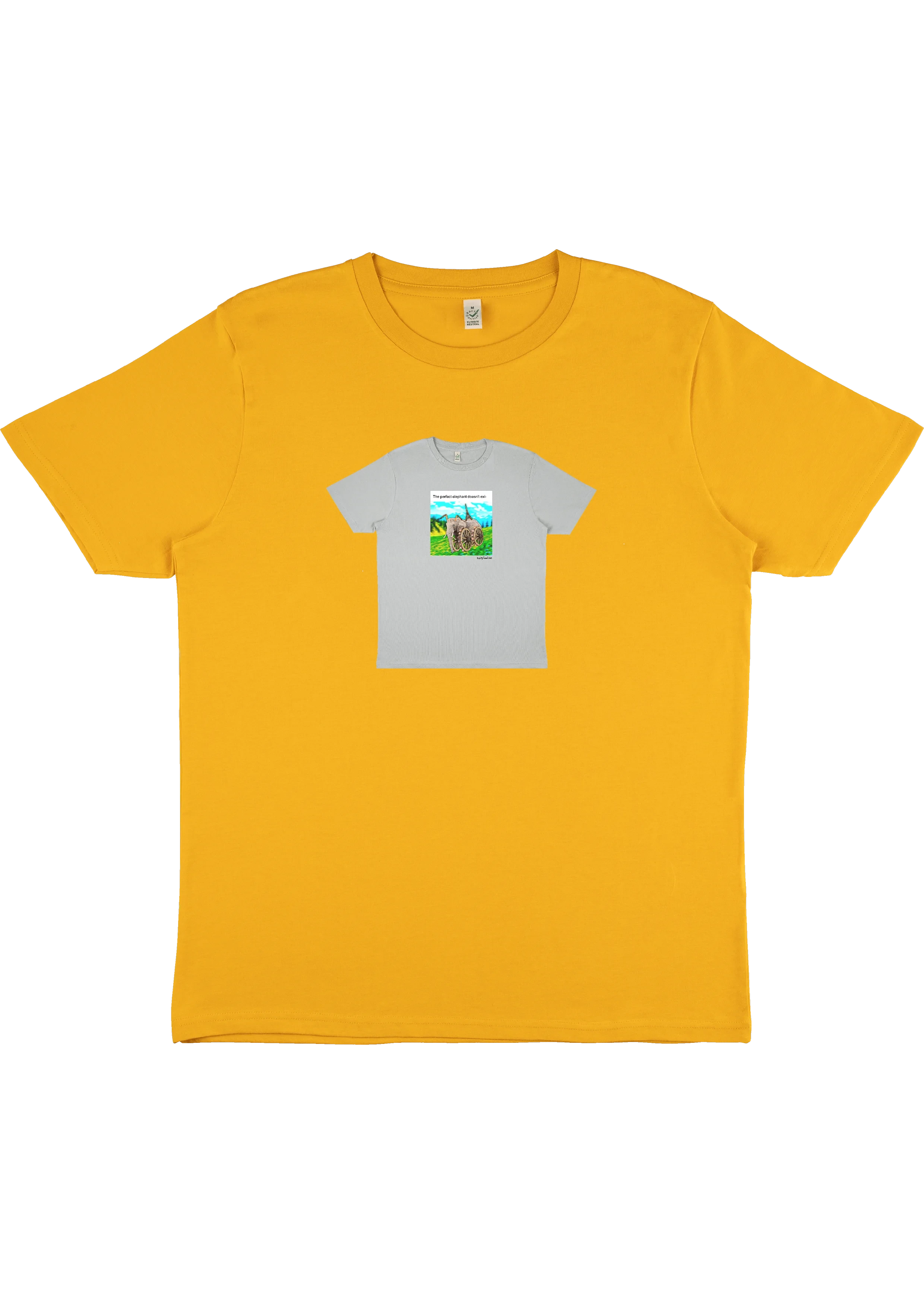 Ariel My Friend - Elephantine Ideals: Perfection, Symbolism, and the Elusiveness of the Archetype Nr2 T-shirt T-shirt  | T-shirt