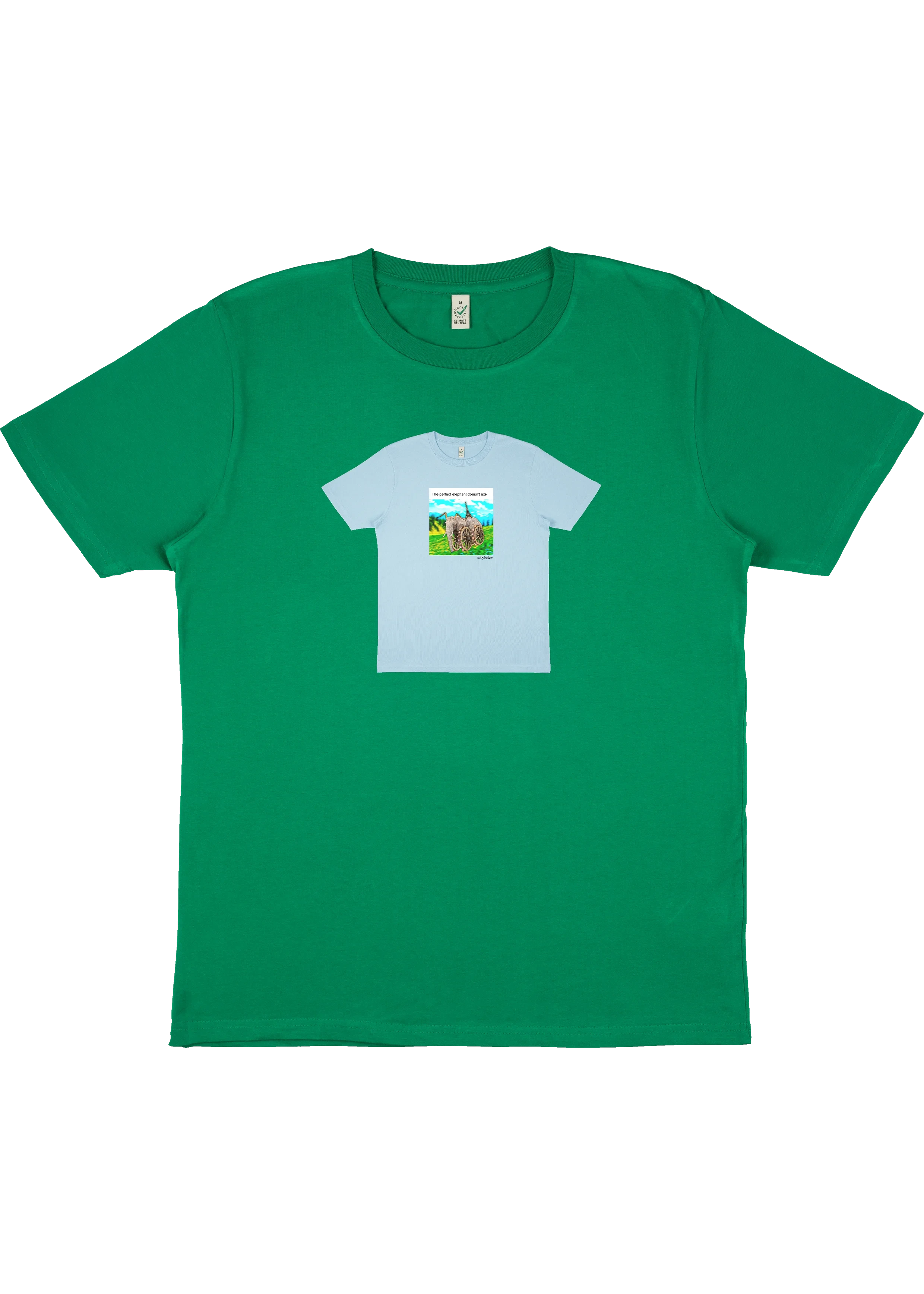 Ariel My Friend - Elephantine Ideals: Perfection, Symbolism, and the Elusiveness of the Archetype Nr1 T-shirt T-shirt #1 | T-shirt