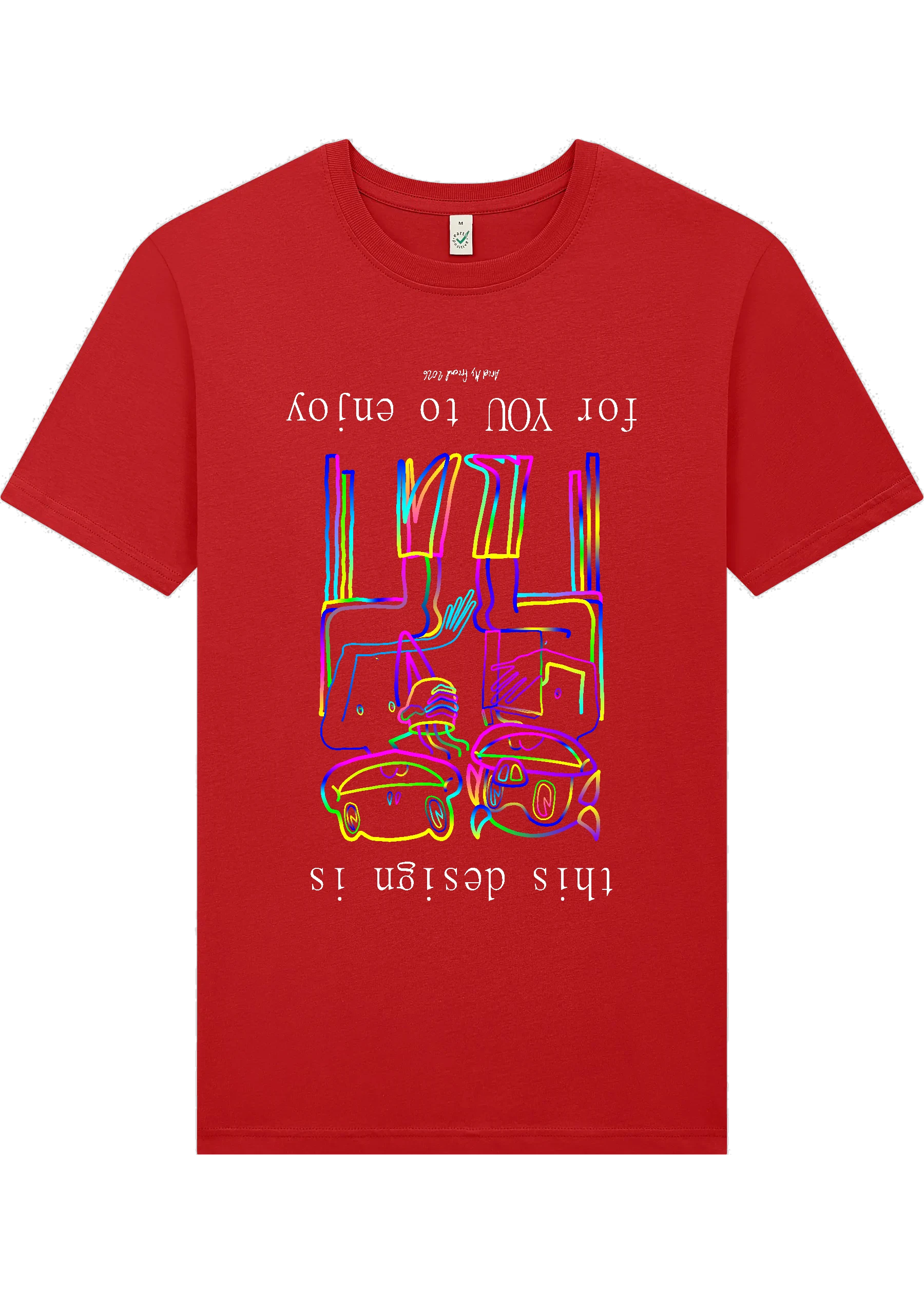 Ariel My Friend - A Rectification of an Architecture Tailored to Favor the Perspective of the External Observer | T-shirt