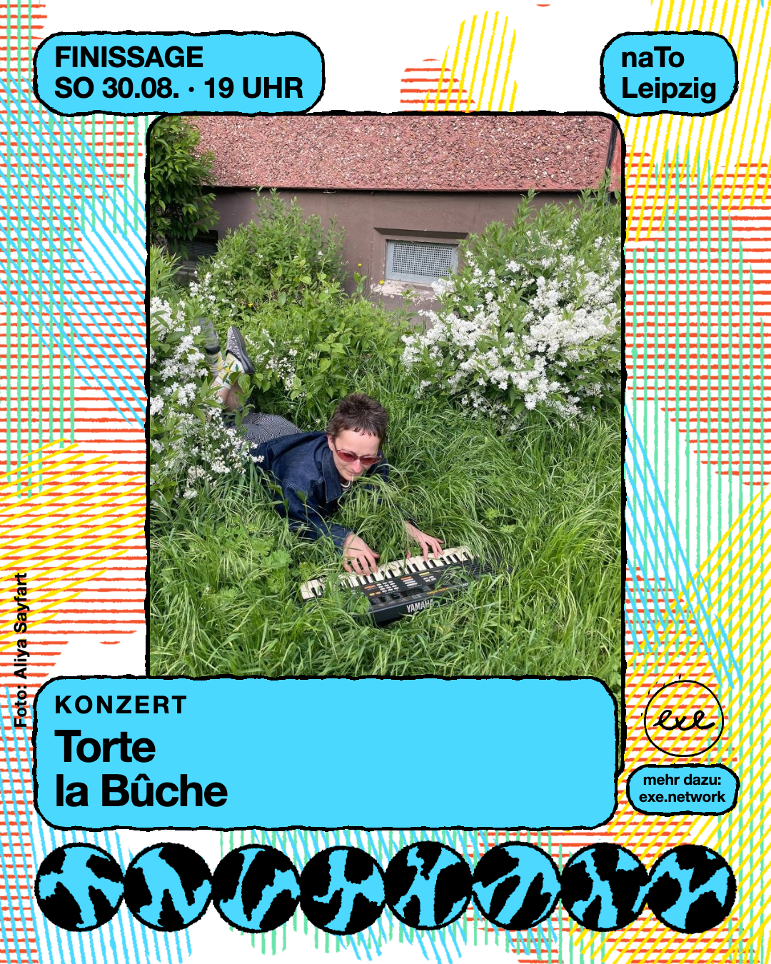 Konzert: Torte la Bûche, Foto Aliya Sayfart