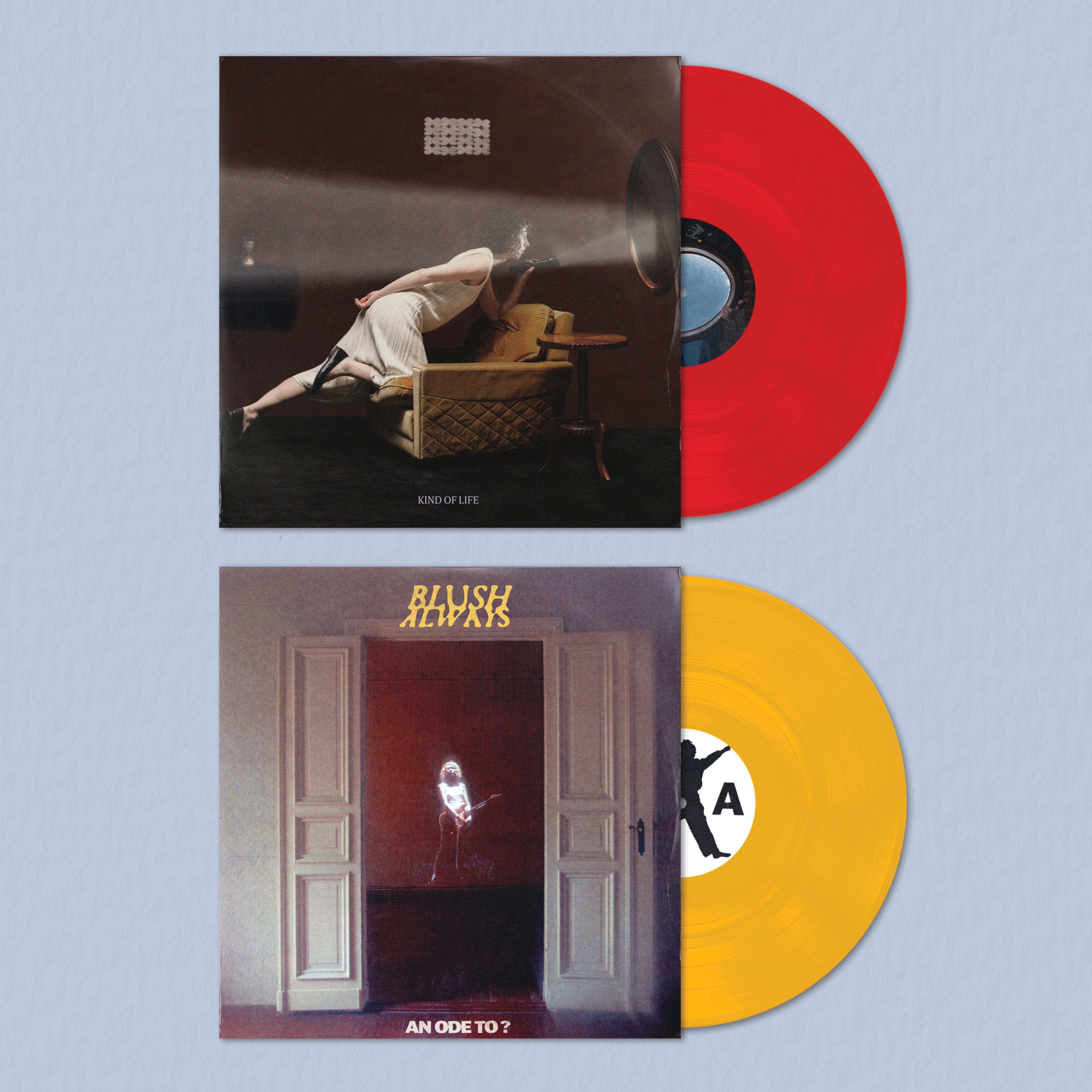 Blush Always - Kind of Life & An Ode To ? Vinyl | Bundle