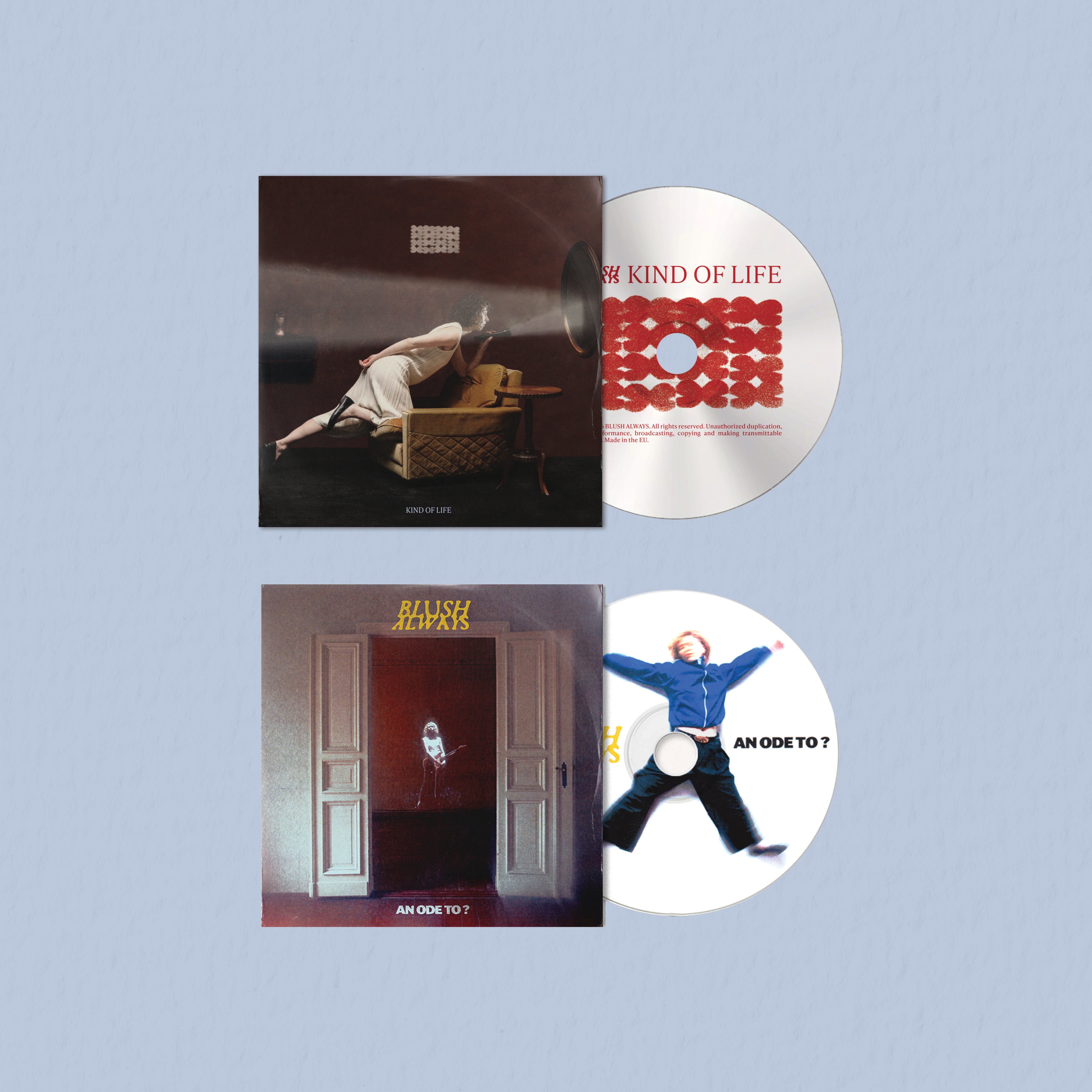 Blush Always - Kind of Life & An Ode To ? CD | Bundle