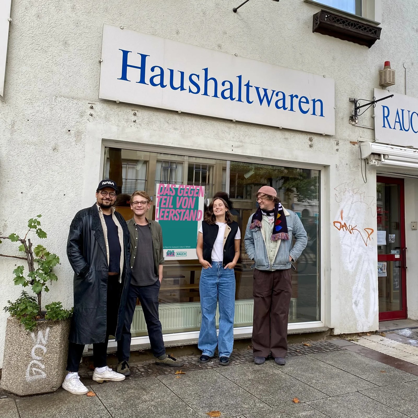 Das Gegenteil von Leerstand