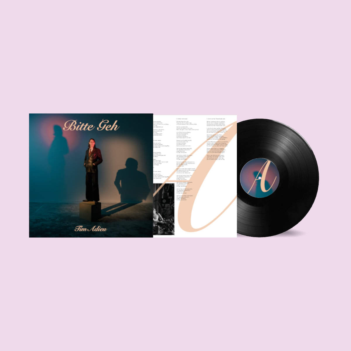 Tim Adieu - Bitte Geh | Vinyl