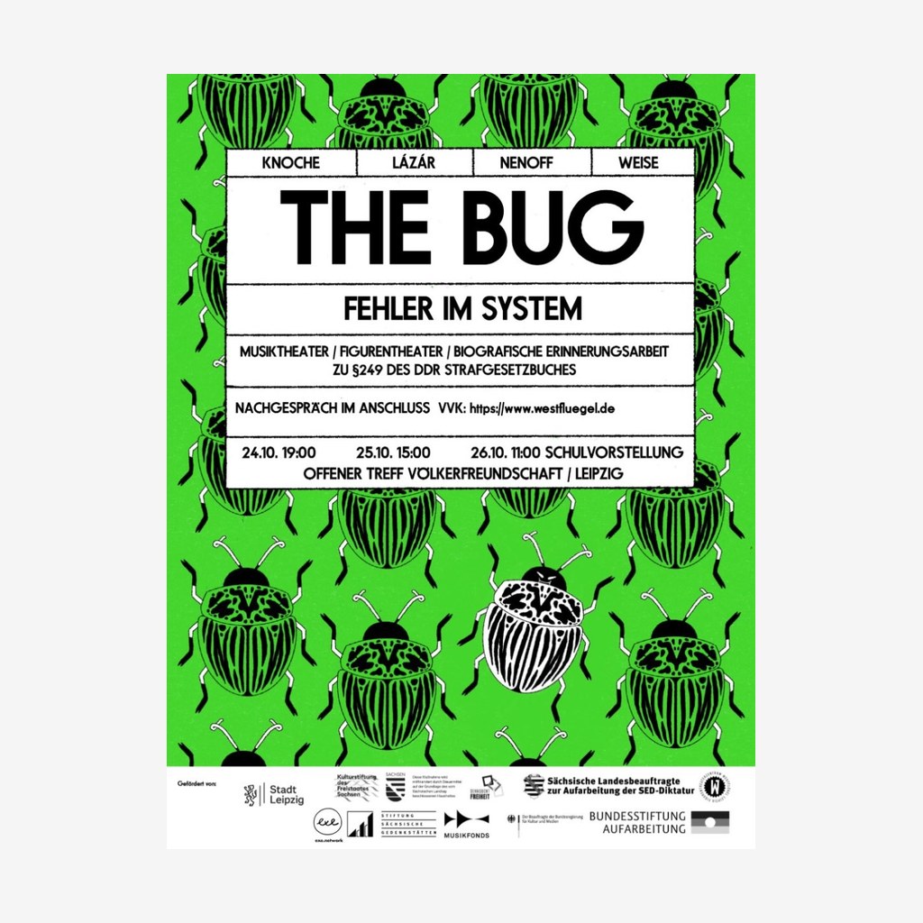THE BUG - Poster