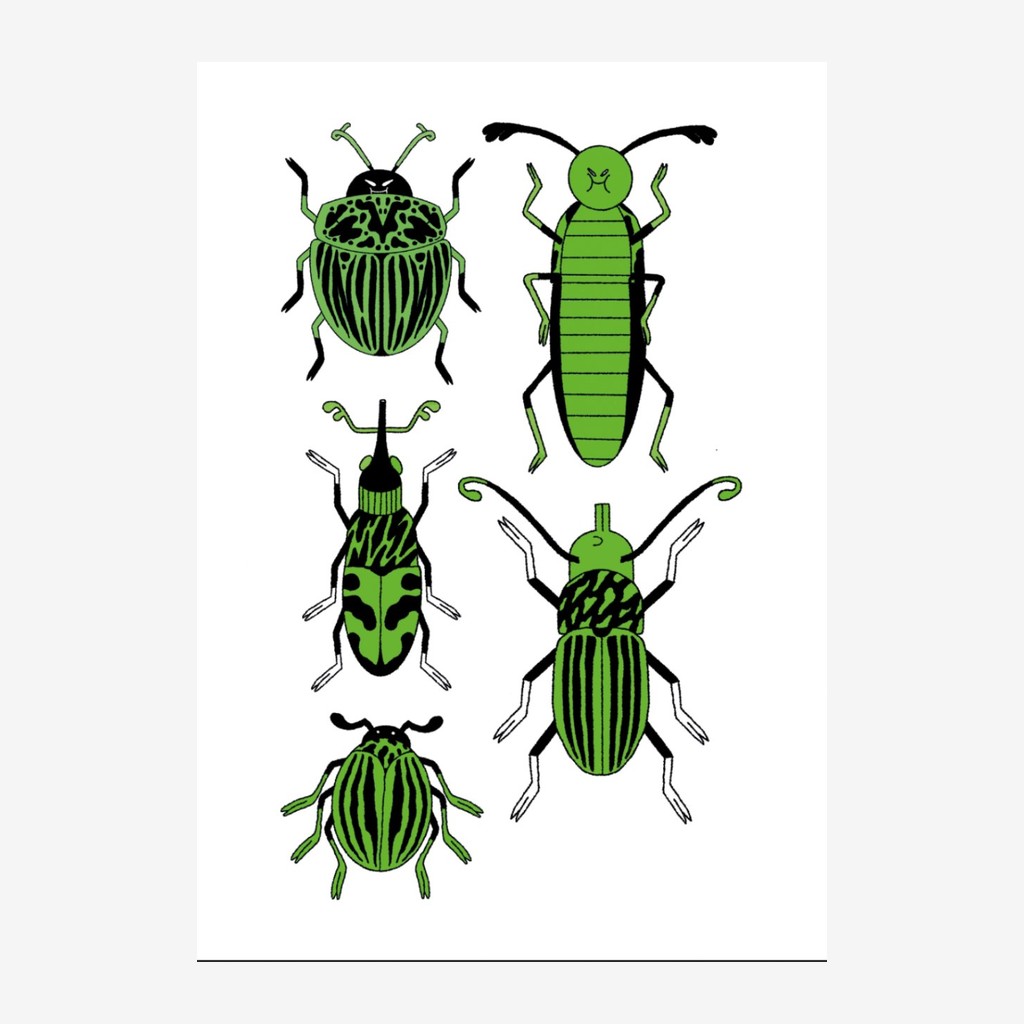 THE BUG - Sticker
