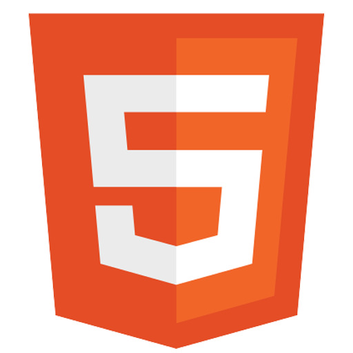 HTML website template format