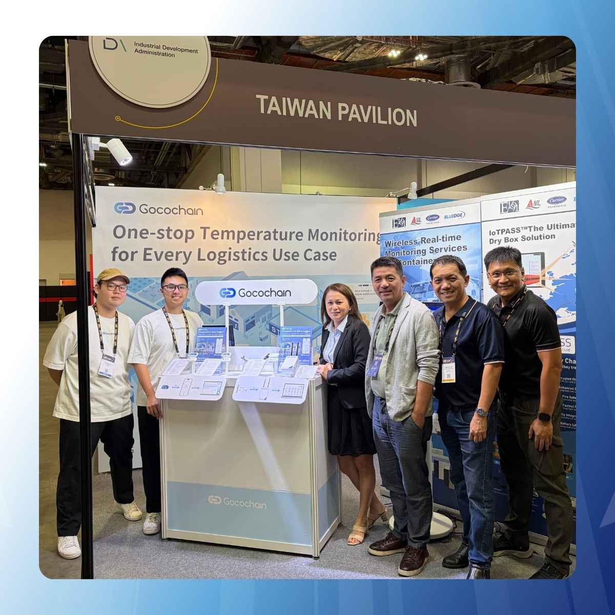 【出展情報】Gocochain、transport logistic Southeast Asia 2025 に出展 — AI によるスマートサプライチェーンモニタリングを実演