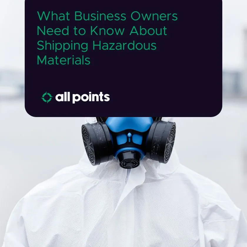 What Business Owners Need to Know About Shipping Hazardous Materials