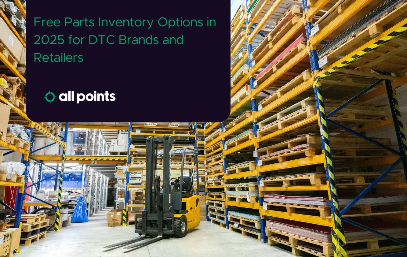 Free Parts Inventory Options in 2025 for DTC Brands and Retailers