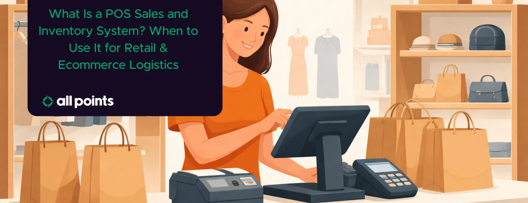 POS Sales and Inventory Systems: Retail & Ecommerce Guide