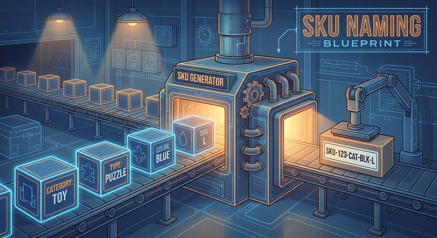 Warehouse workflow and SKU consistency