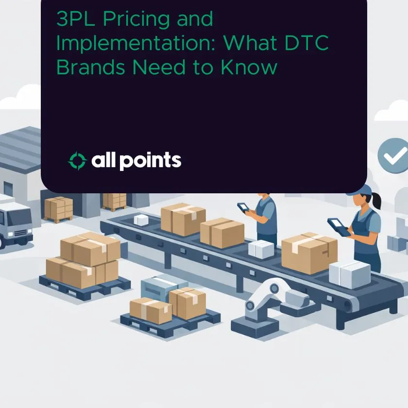 3PL for Startups: What It Means, When to Use It, and What to Expect