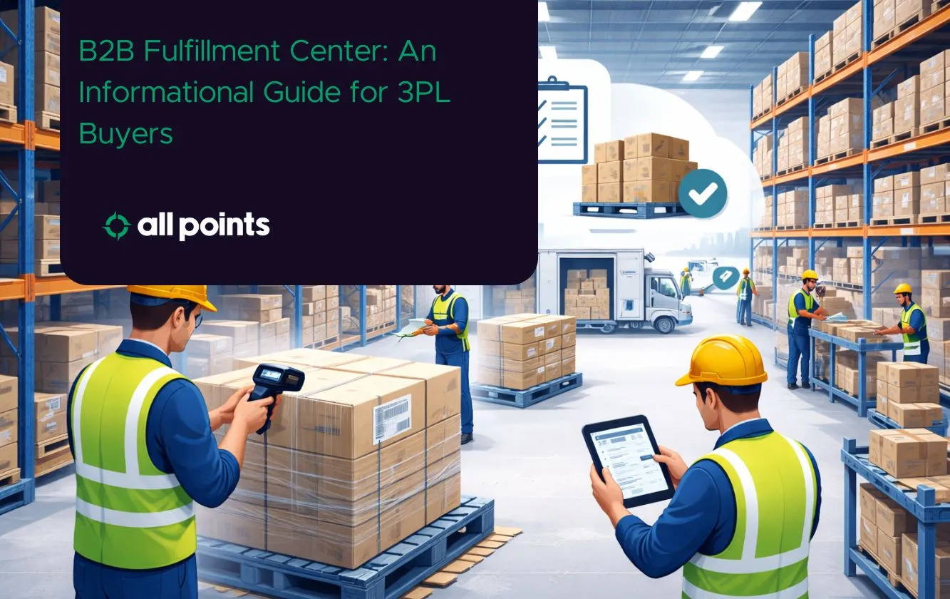 B2B Fulfillment Center: An Informational Guide for 3PL Buyers