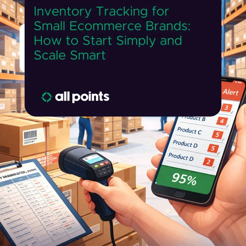 Inventory Tracking for Small Ecommerce Brands: How to Start Simply and Scale Smart