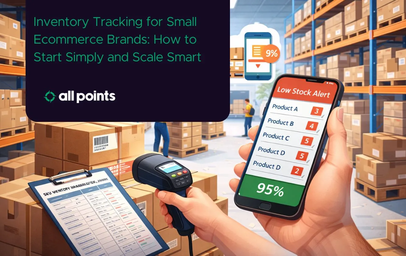 Inventory Tracking for Small Ecommerce Brands: How to Start Simply and Scale Smart