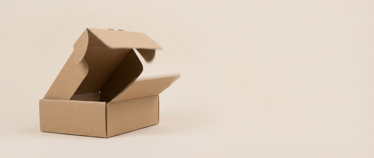 Right-sized cartons and efficient packing