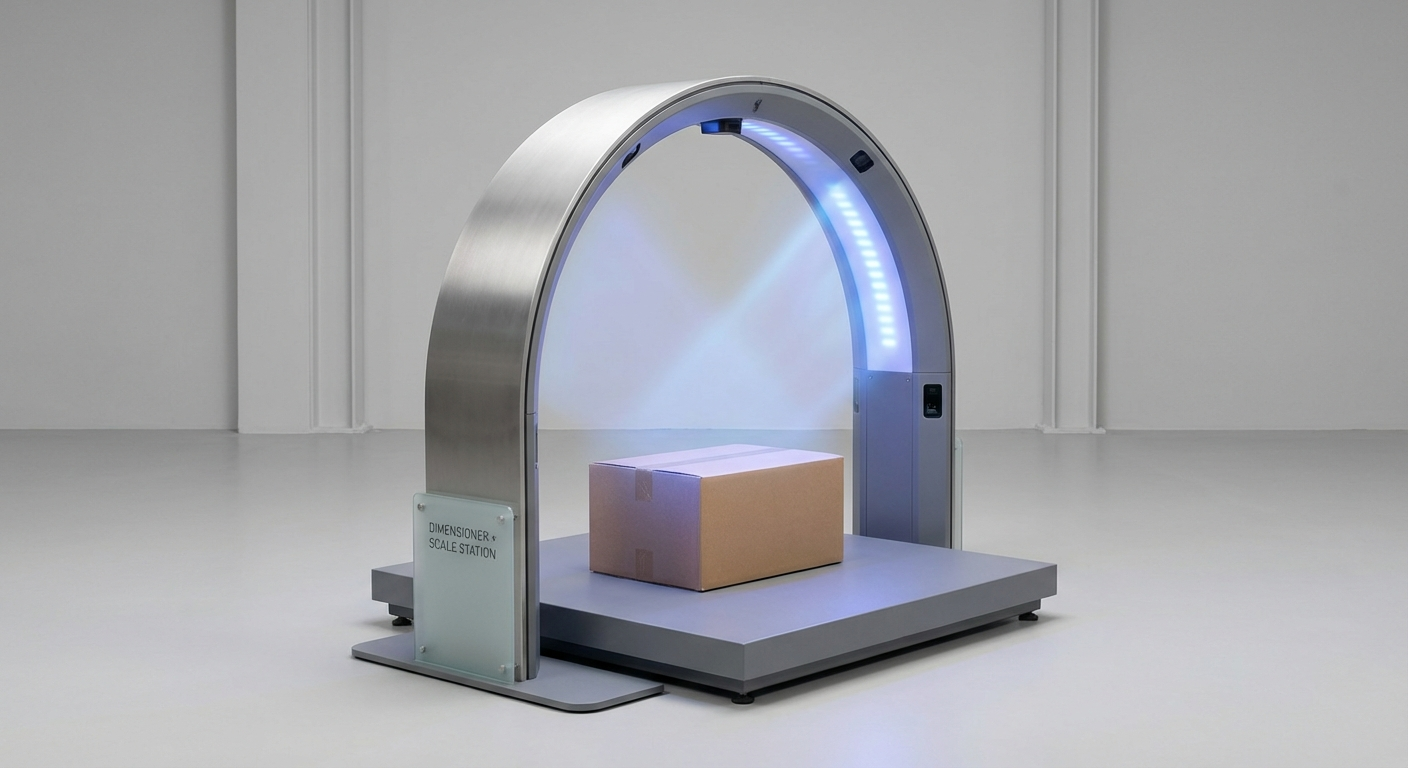 Cost drivers and dimensional weight factors