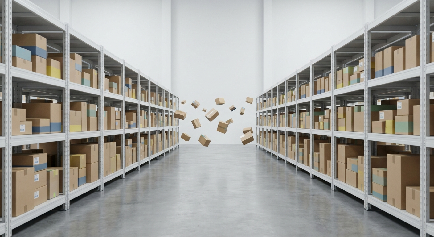 Custom ecommerce packaging optimized to reduce dimensional weight charges.
