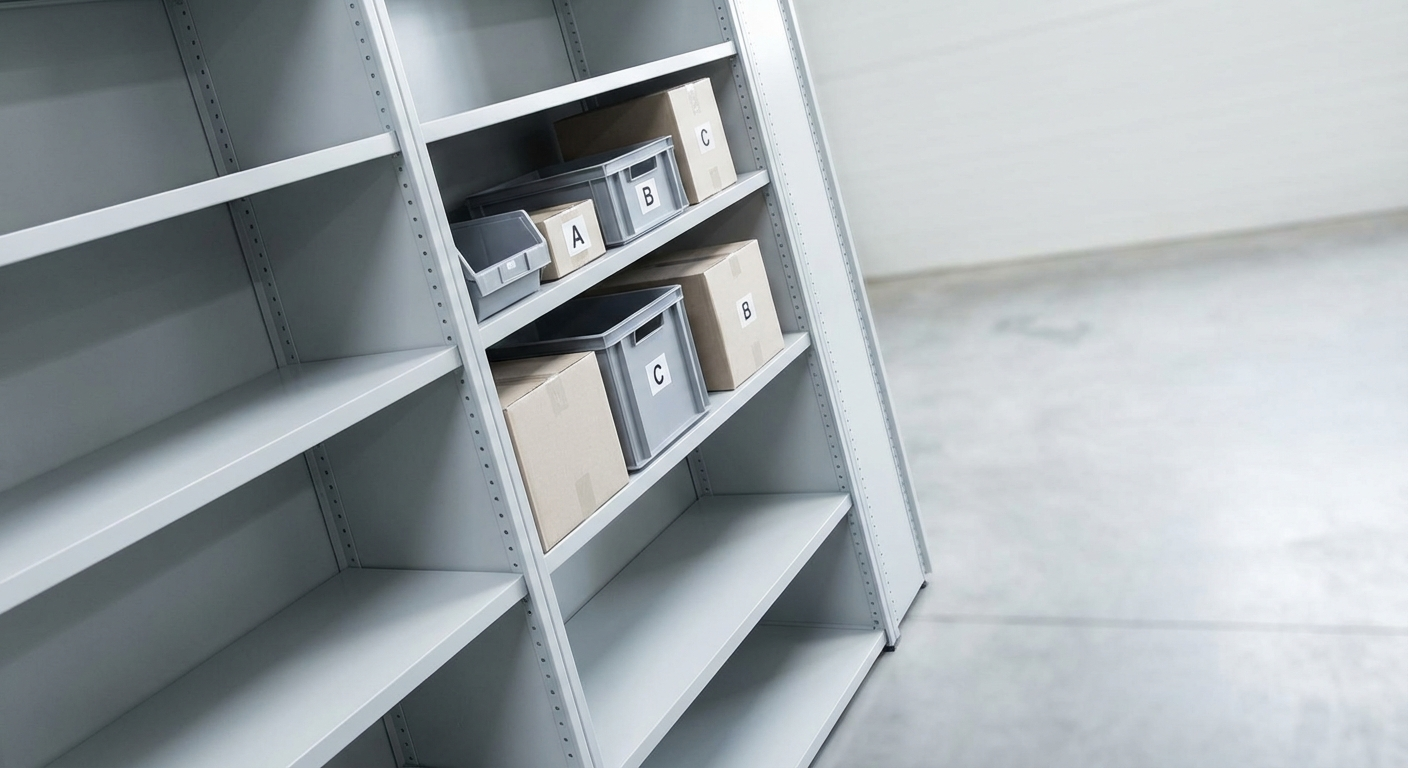 Warehouse workflow from receiving to packing and staging