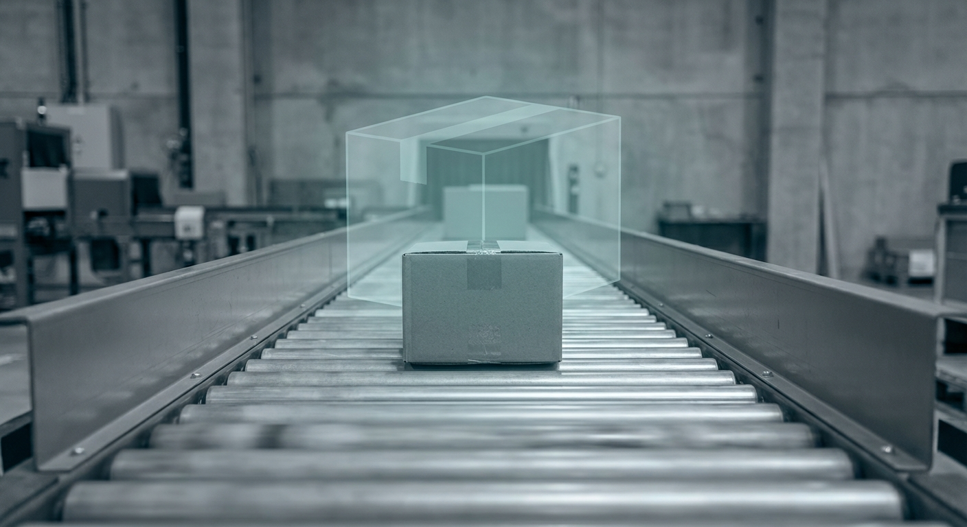 Custom ecommerce packaging optimized to reduce dimensional weight charges.