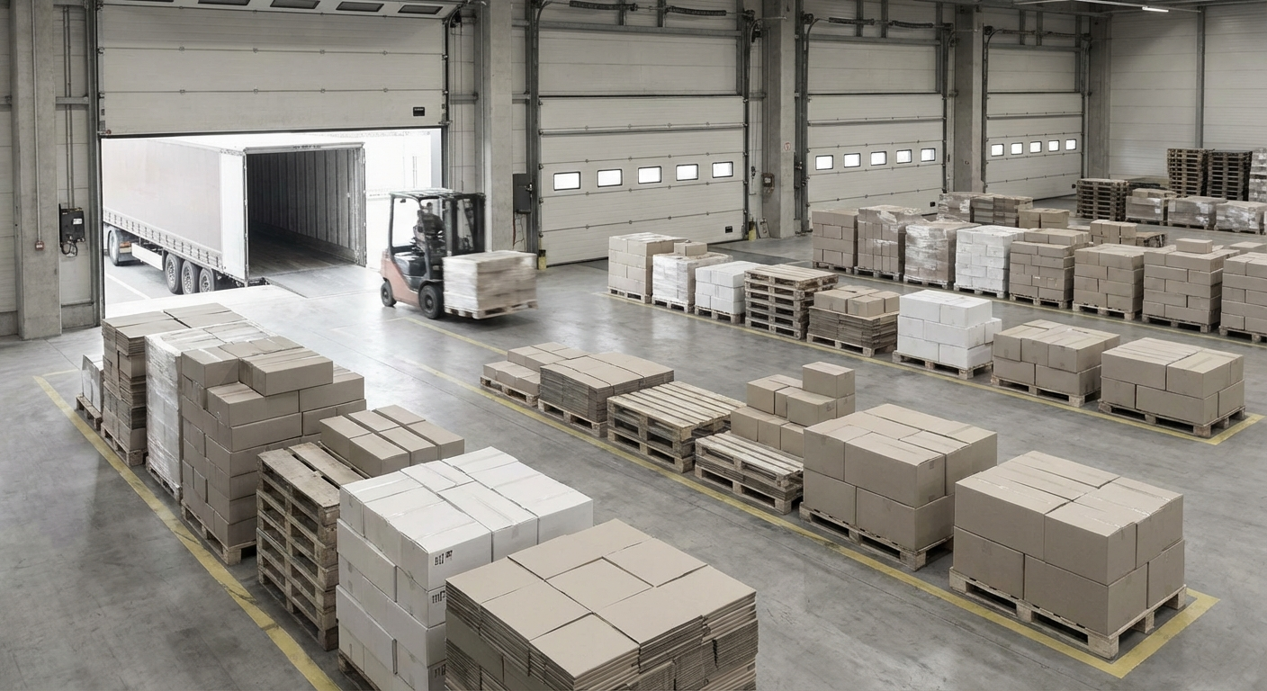 Cutoff layers: storefront, warehouse, carrier