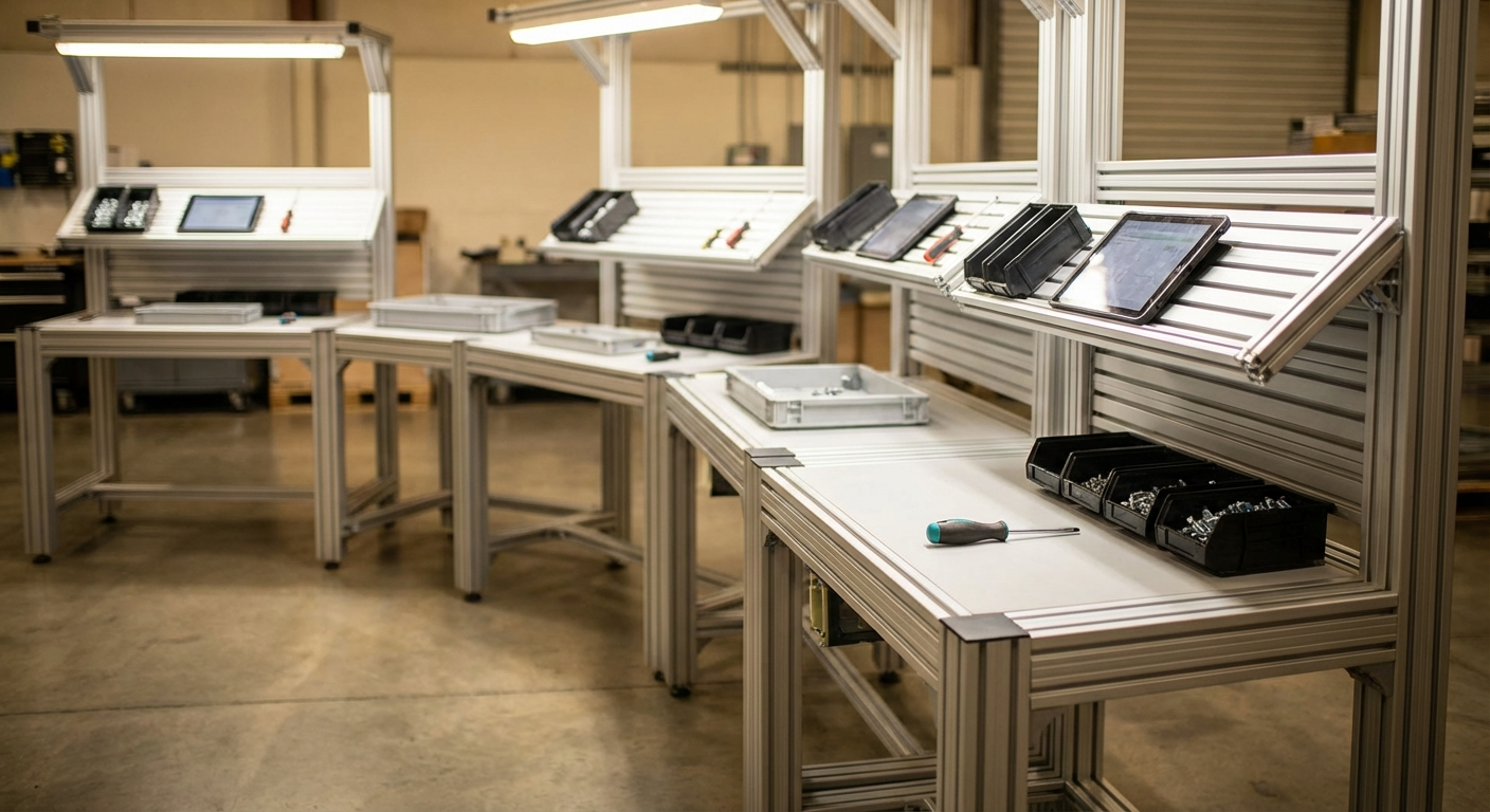 Warehouse kitting operations